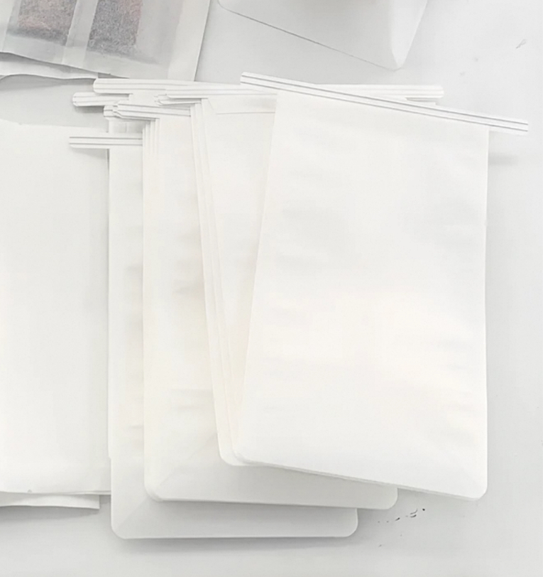 白色捲邊袋（10個）