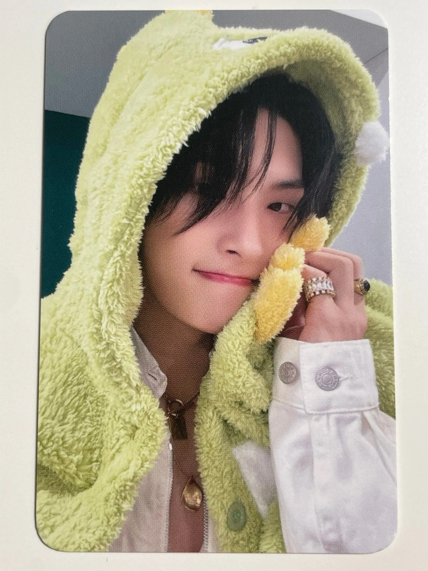 旼琦 GH3 簽售小恐龍