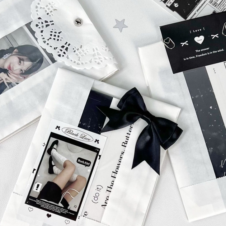 白色開窗袋（10個）