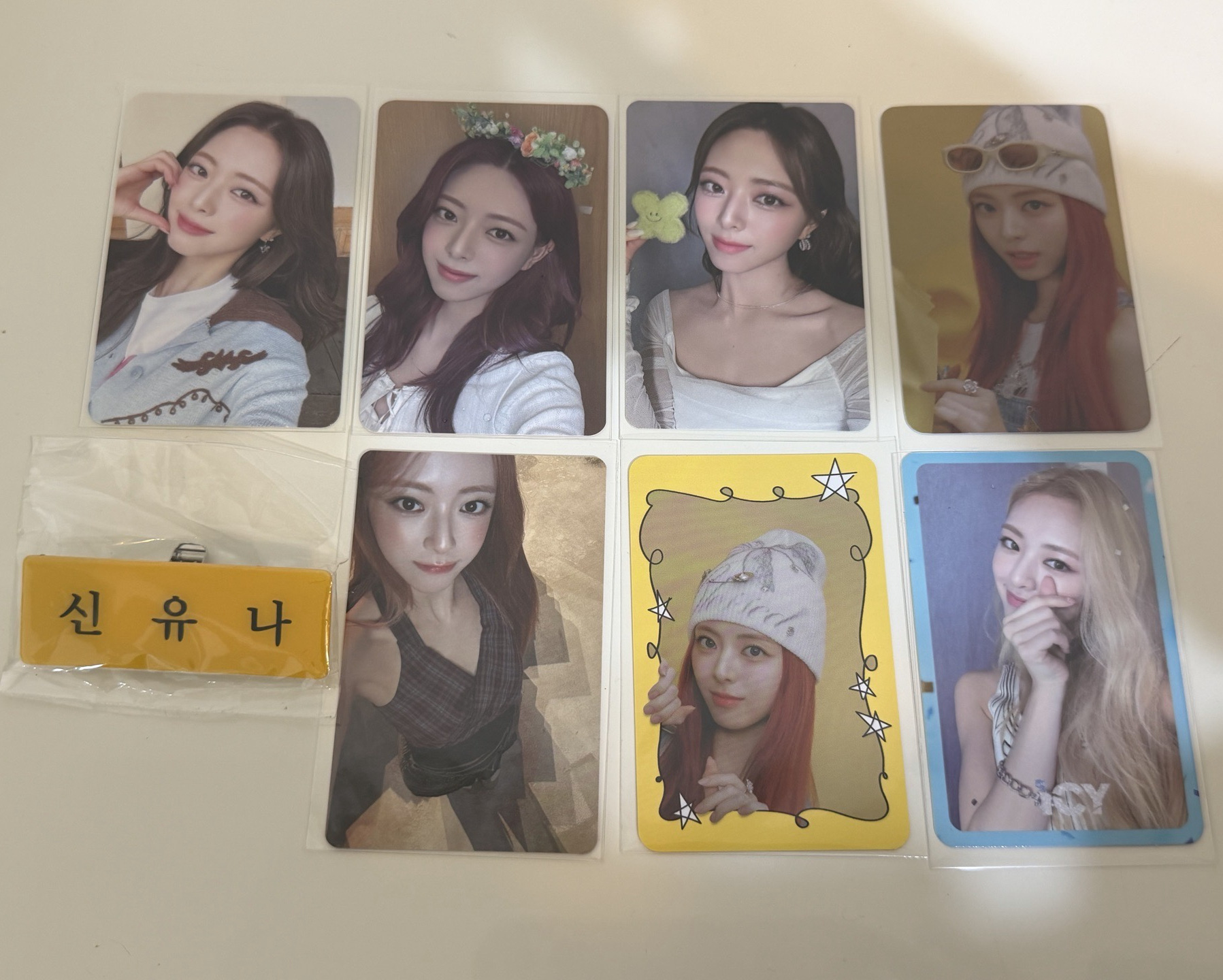 ITZY 有娜 入場禮 特典卡