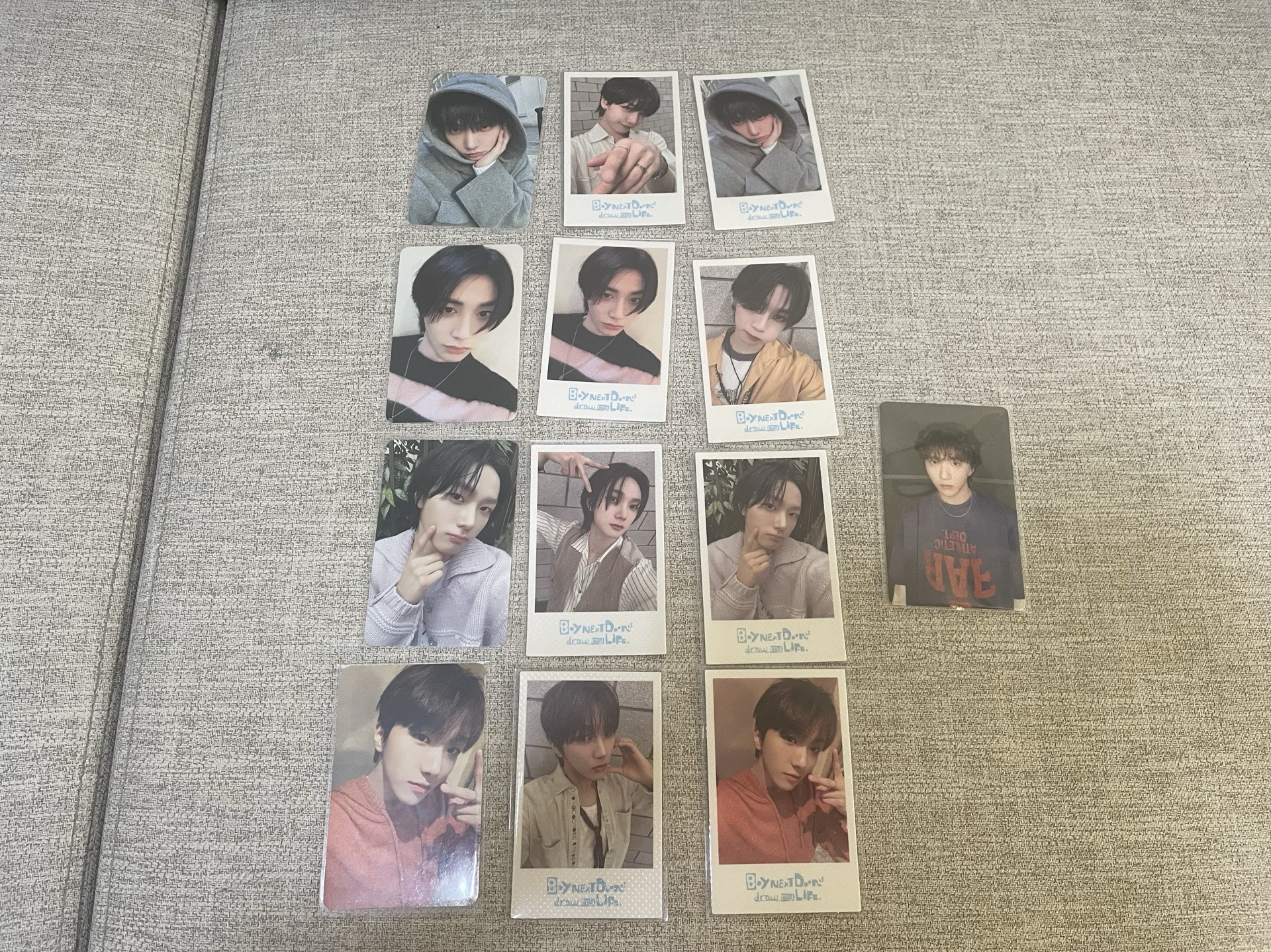 Boynextdoor 回憶錄小卡 +雲鶴簽售卡