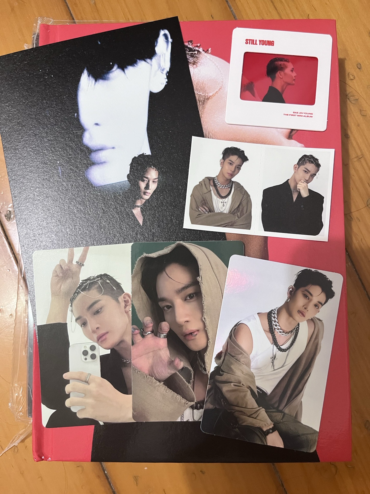 裴珍映Still Young專輯/小卡