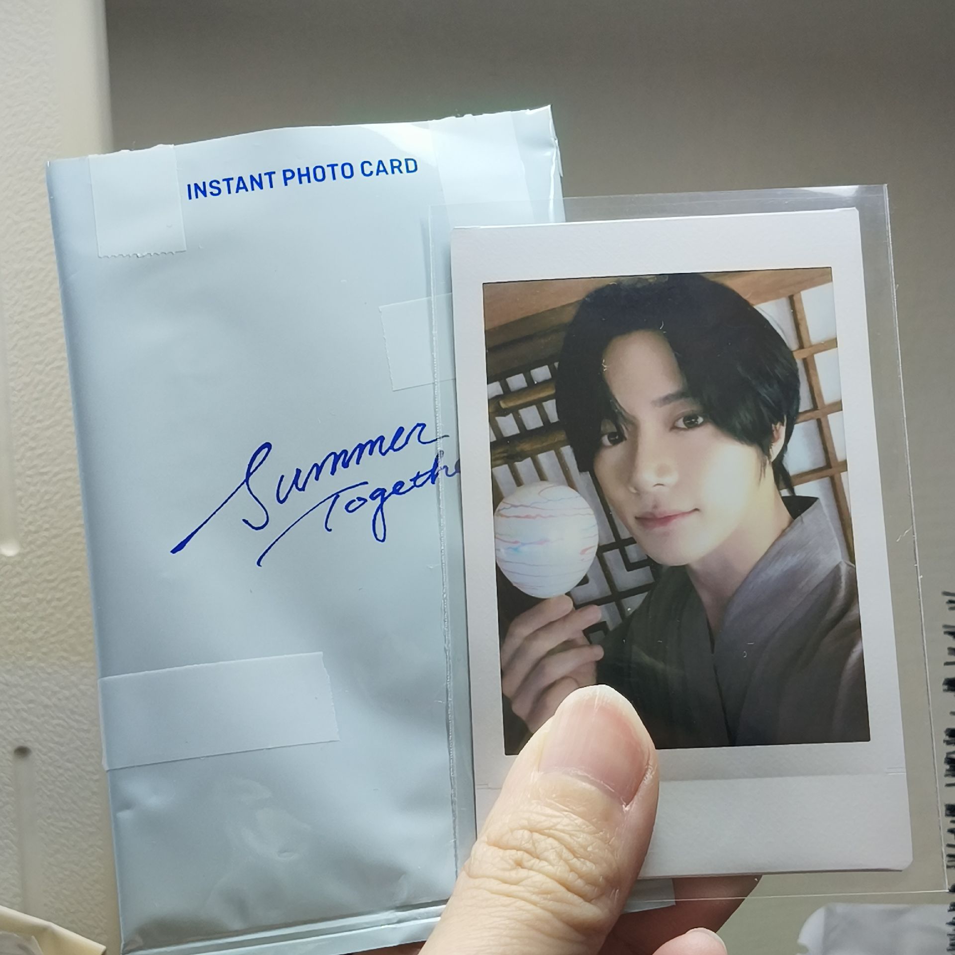 速寄 崔杋圭 夏日慶典拍立得