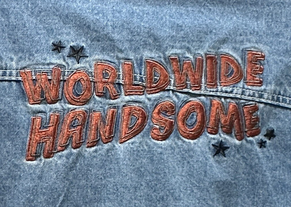 跑珍 牛仔外套M號