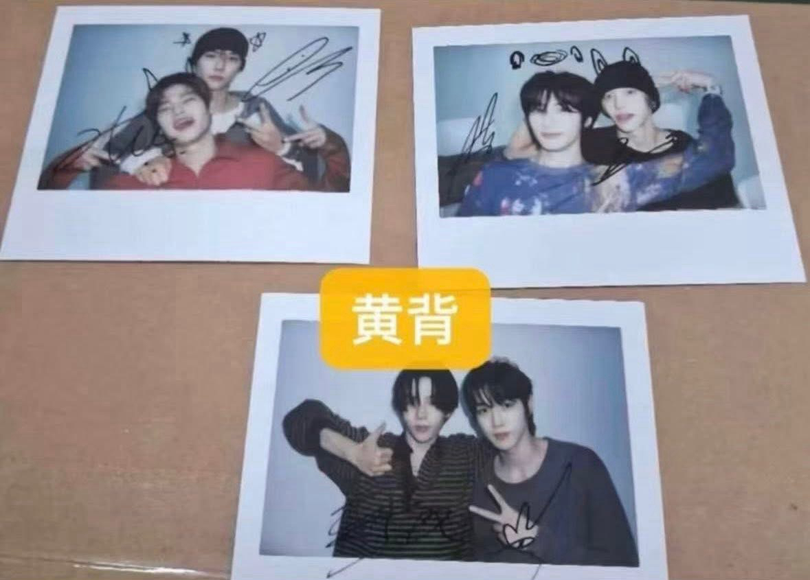 RIIZE 香港雙人拍立得 