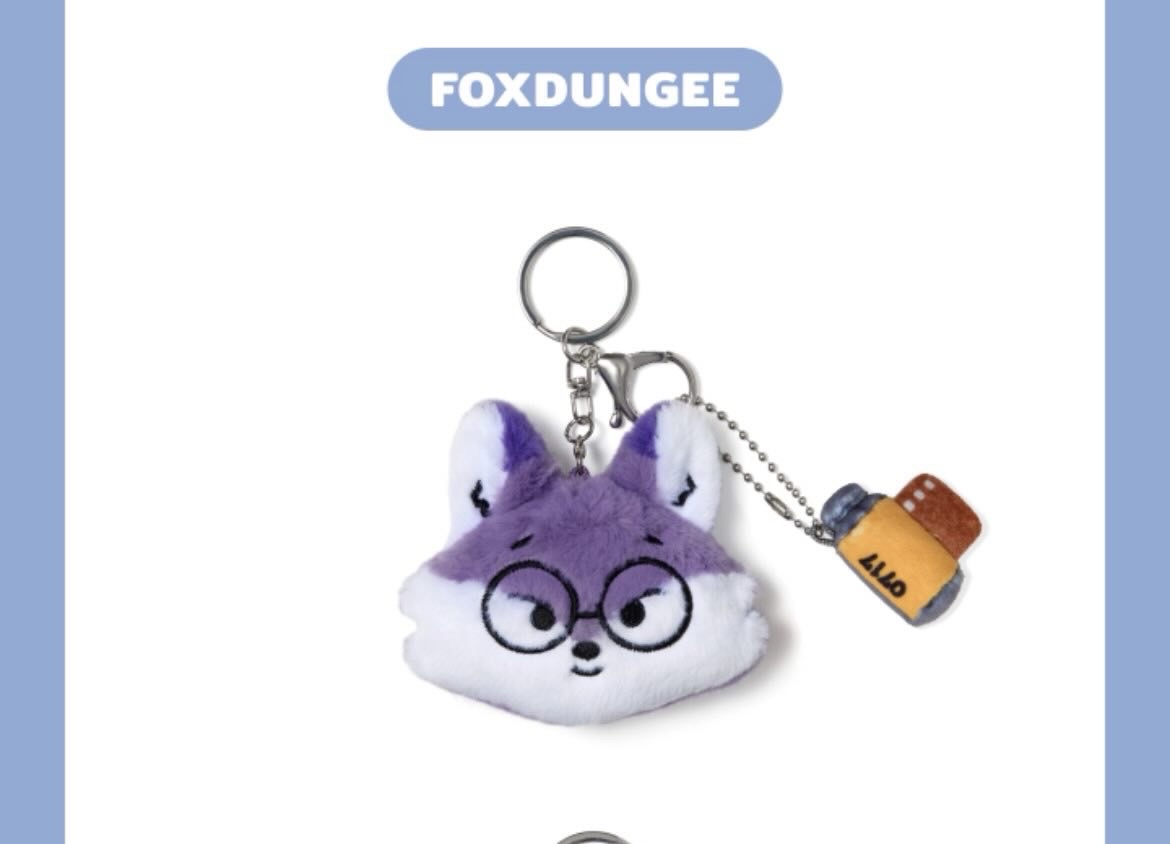 MINITEEN 鑰匙圈吊飾 圓大頭吊飾