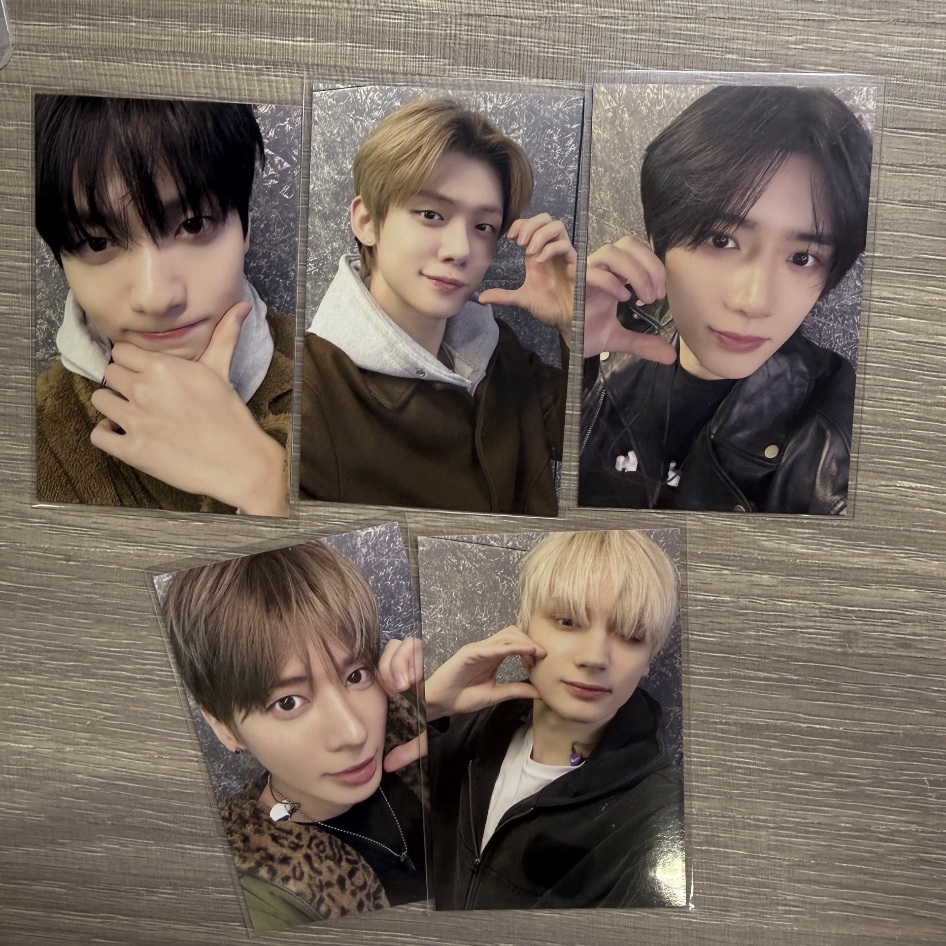 恐鳥大會上的TOMORROW X TOGETHER 