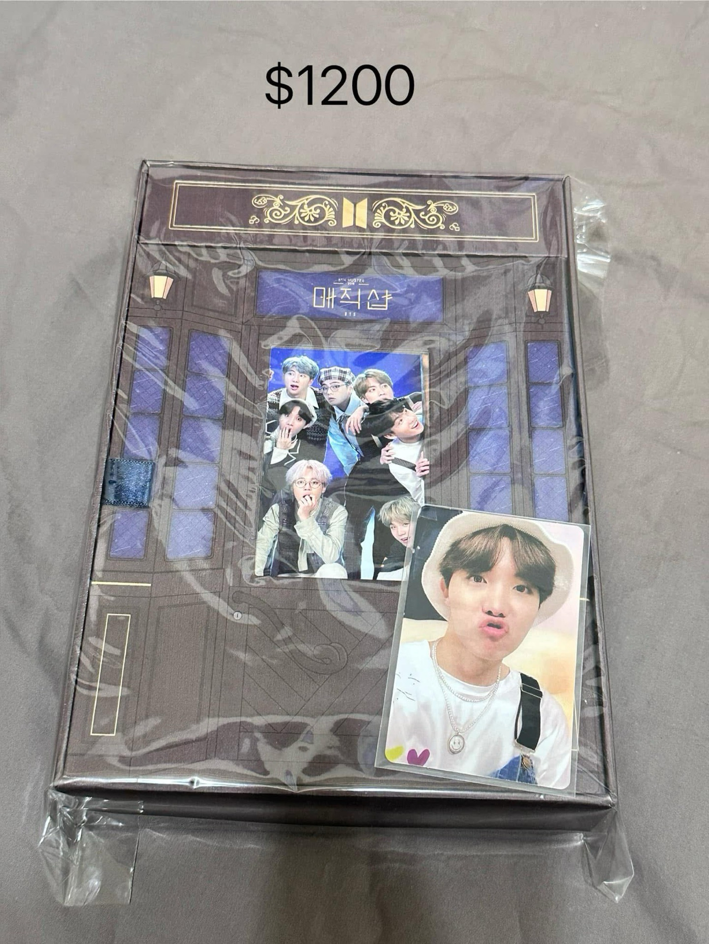 MAGIC SHOP韓五期 DVD