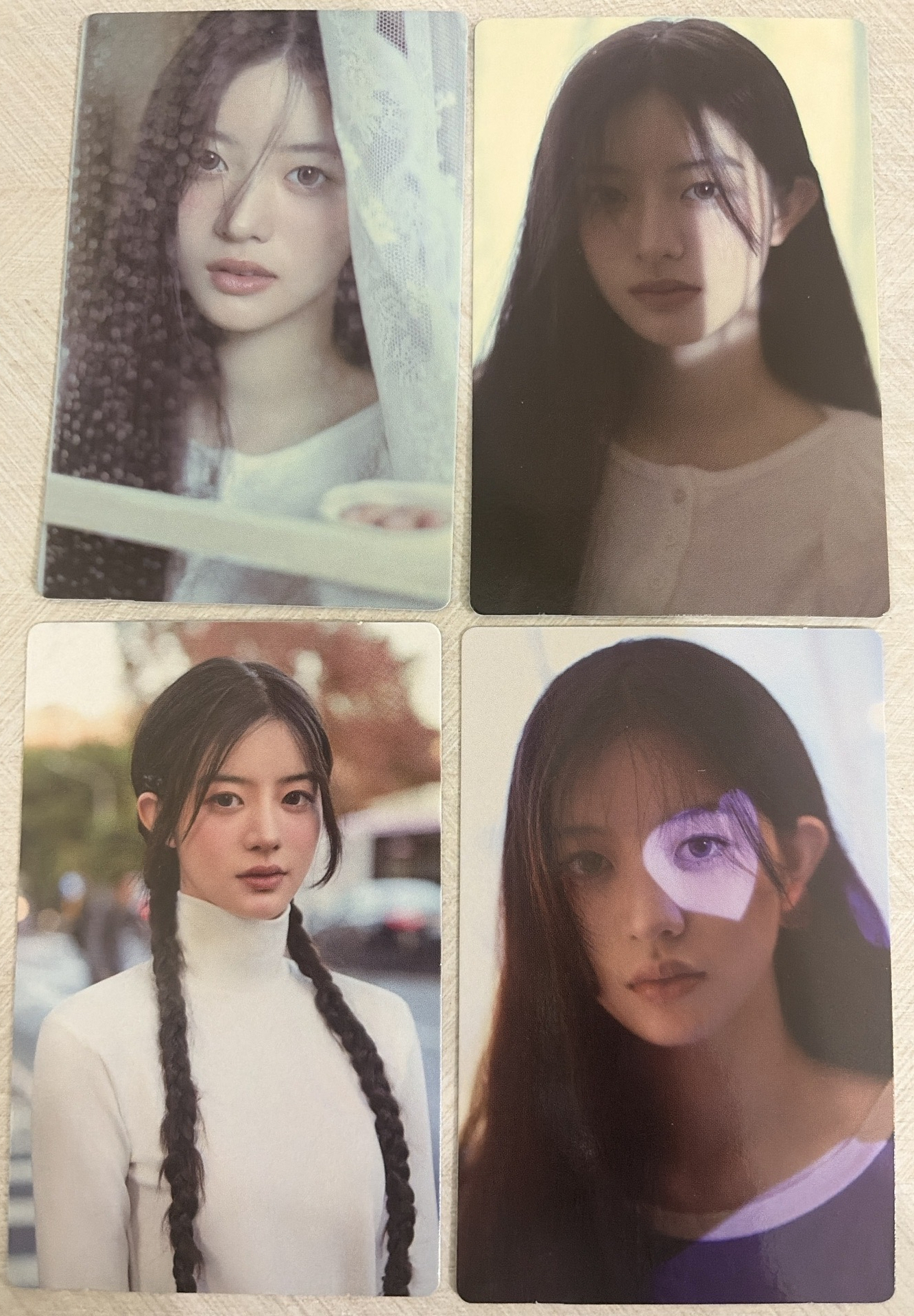 Illit 敏珠 四張一組 三張一組