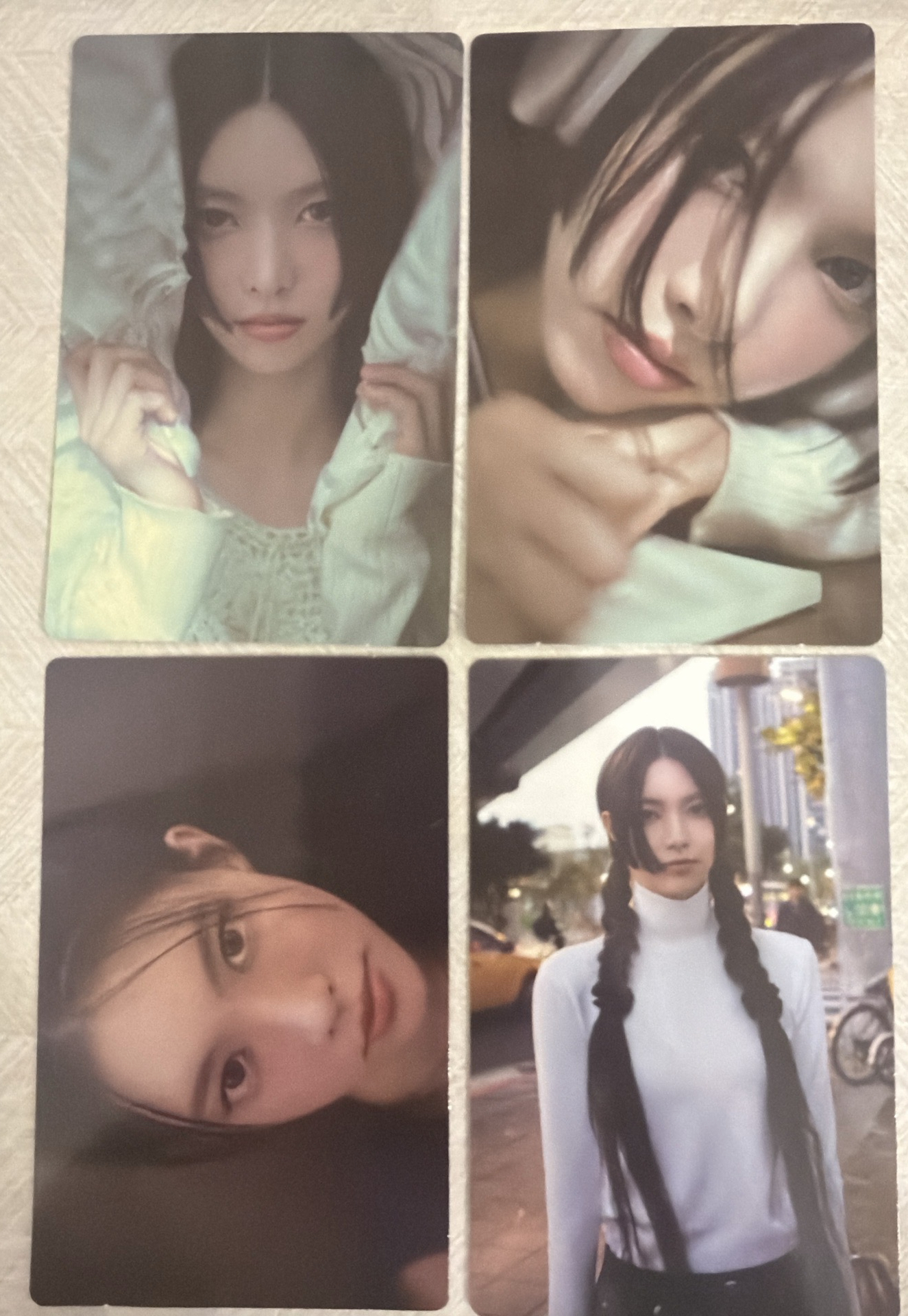 Illit 玧我 四張一組