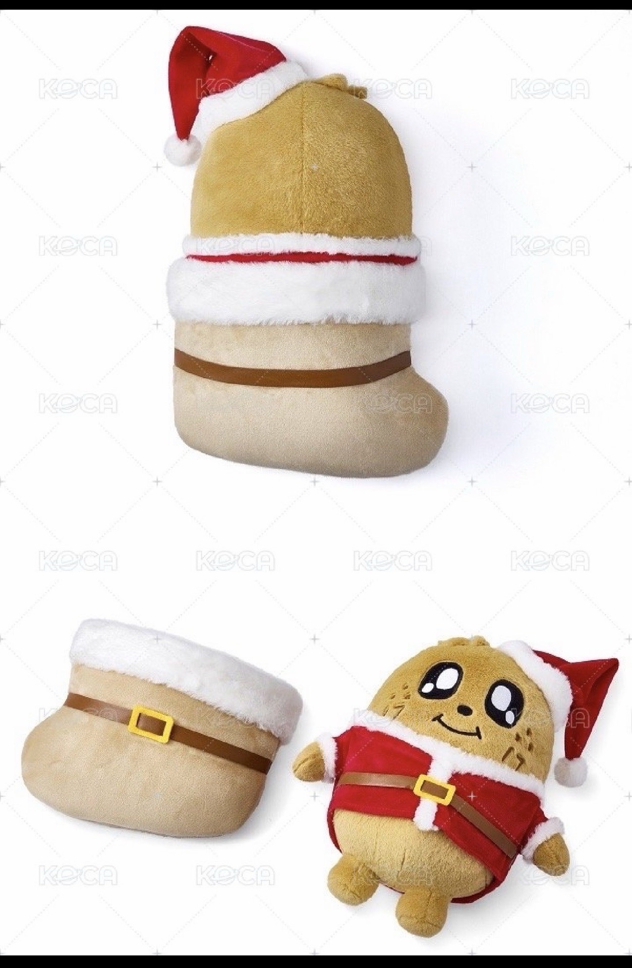 聖誕MINITEEN 娃娃玩偶 聖誕襪娃