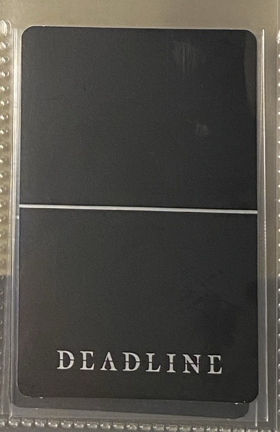 肉卡 deadline 專卡