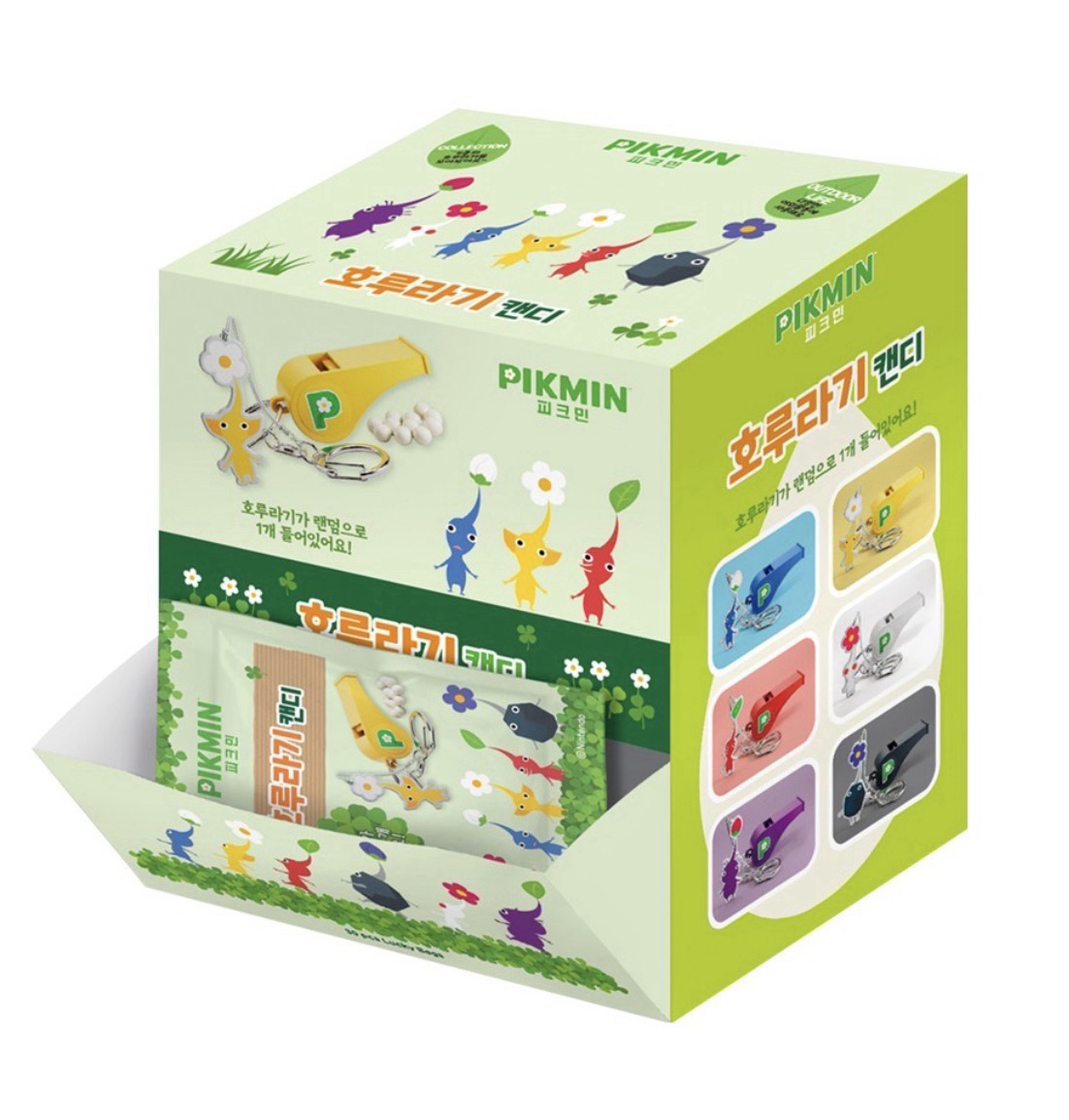 皮克敏哨子盲包