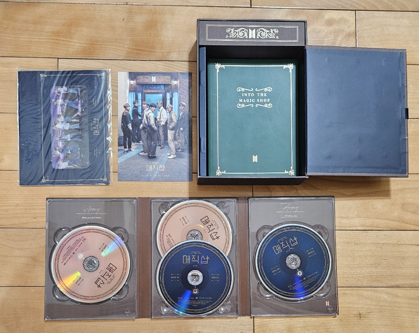 MAGIC SHOP DVD 韓五期