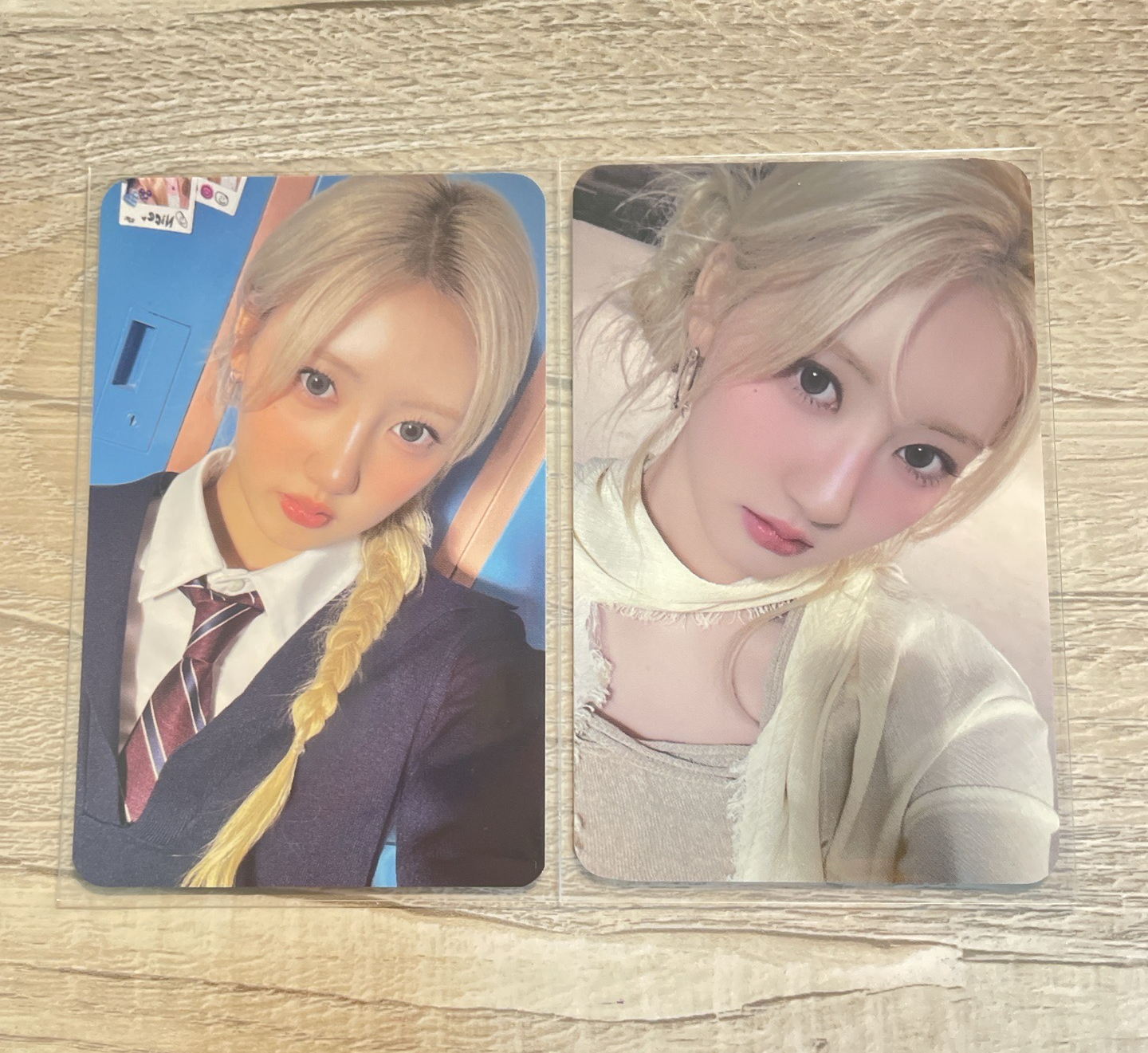 藍 25世巡拼圖卡