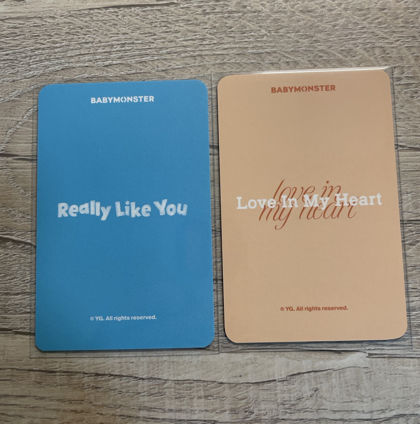 藍 25世巡拼圖卡