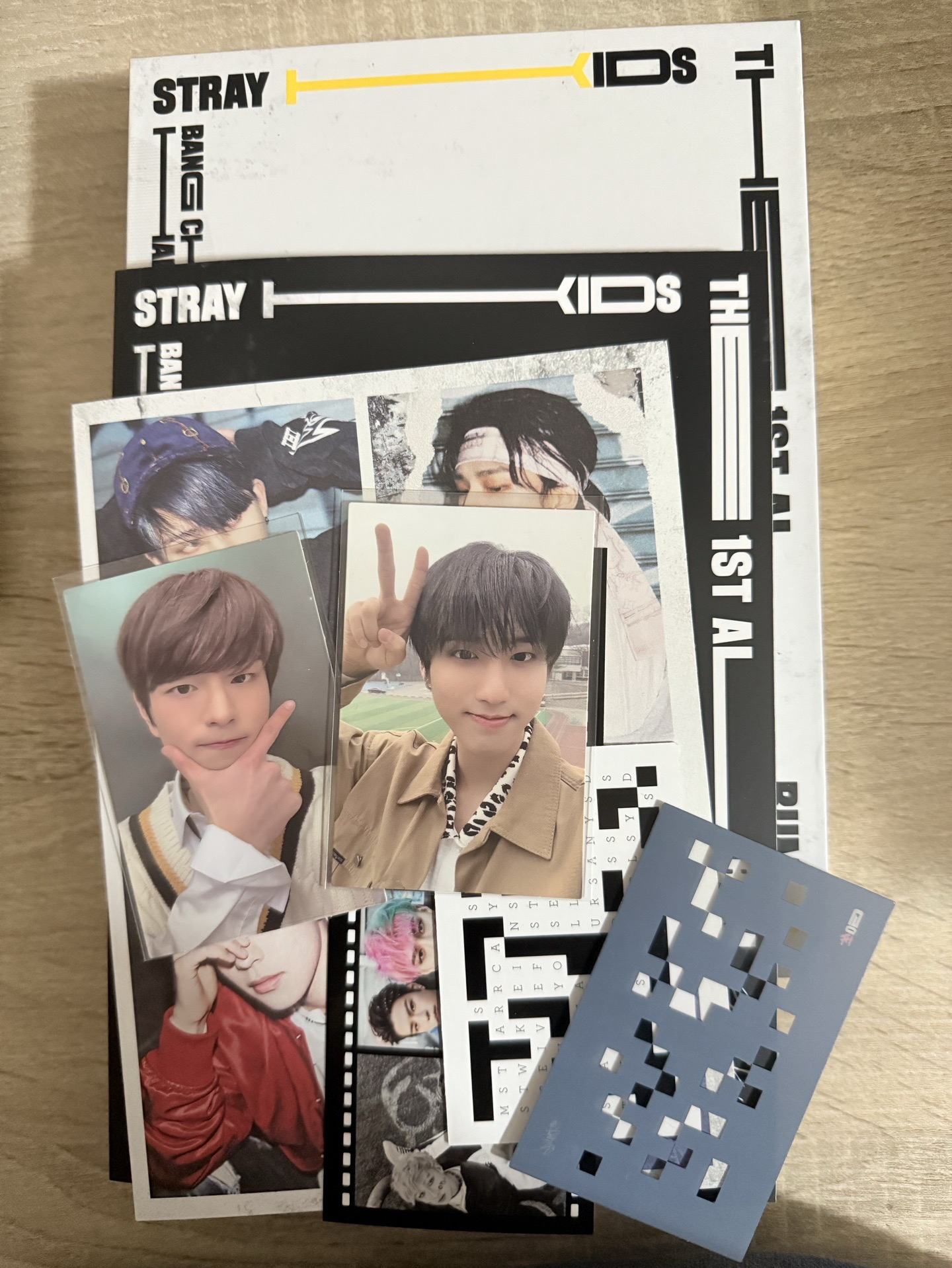 迷孩已拆專含卡