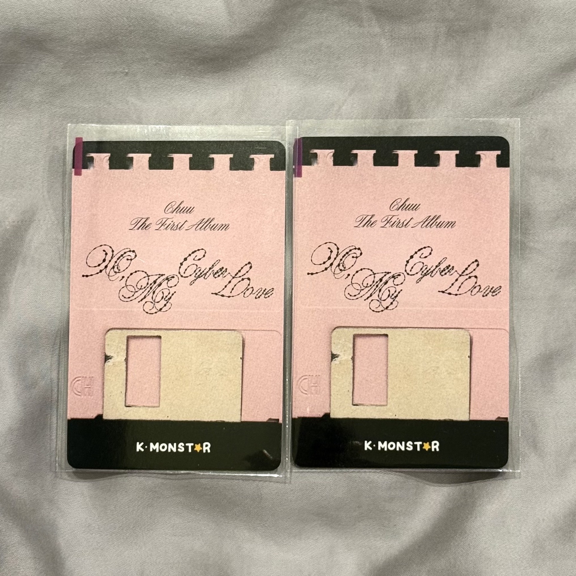 正規一 km 幸運卡 chuu 