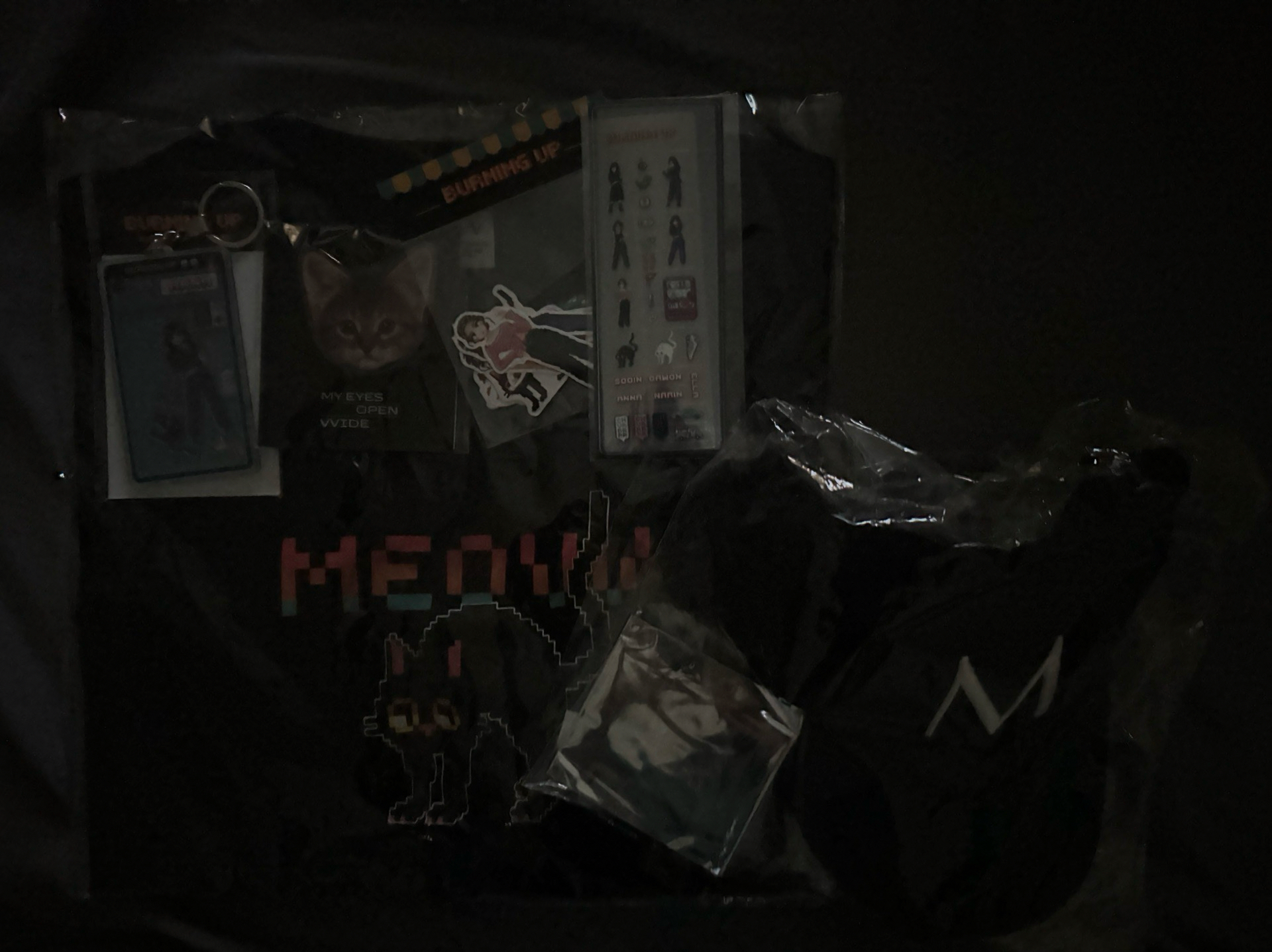 meovv官方快閃周邊出清