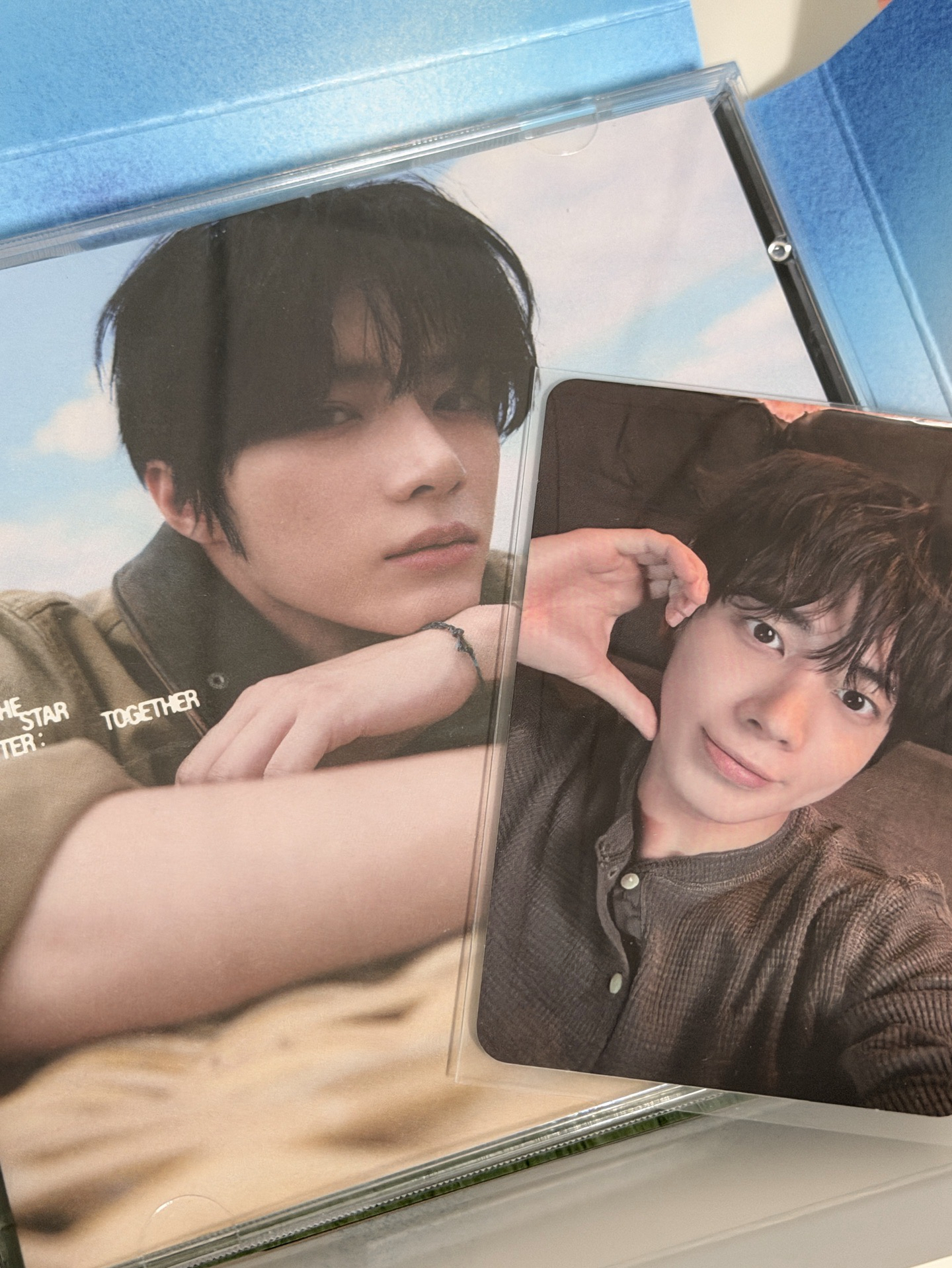 正四 專輯卡 solo版單封+小卡