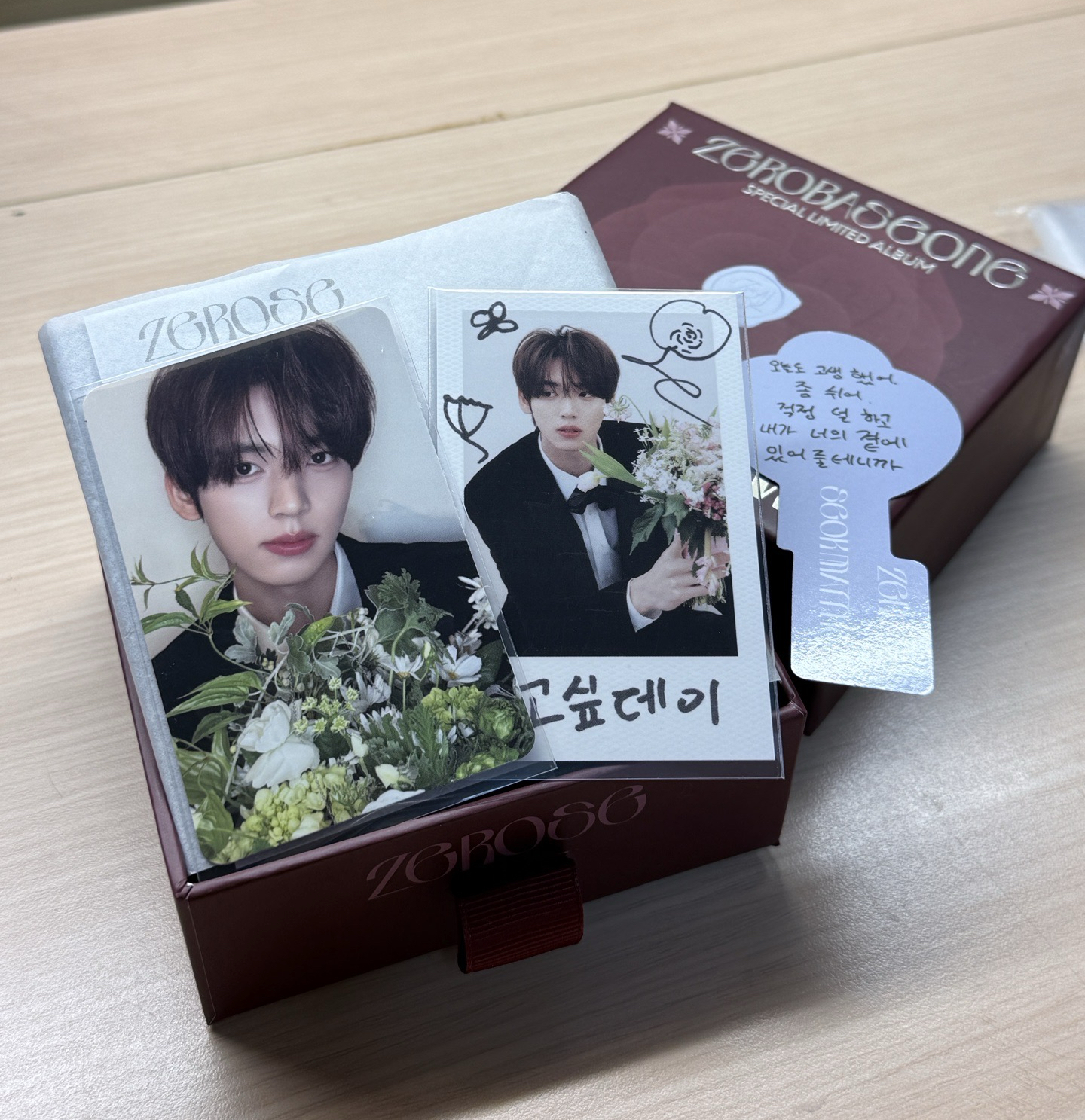 reflow 項鍊專 韓維辰卡+韓維辰拍立得