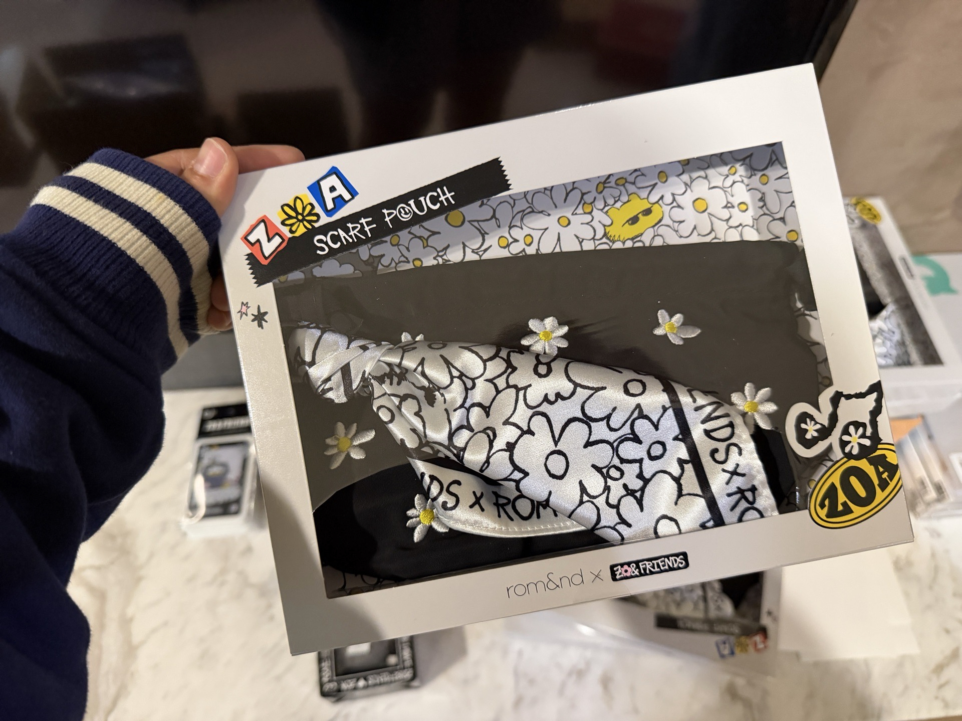 ZO& FRIENDS 滿額束口袋