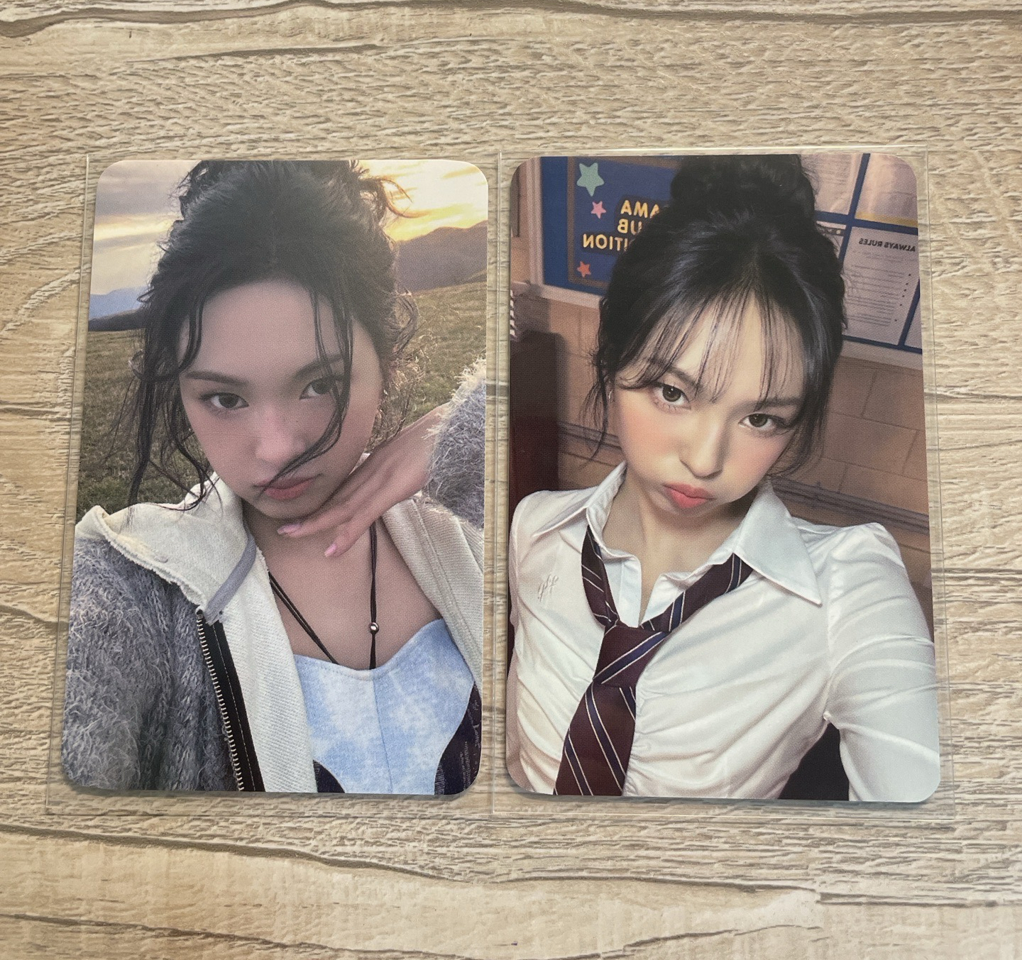 小柒 25世巡拼圖卡