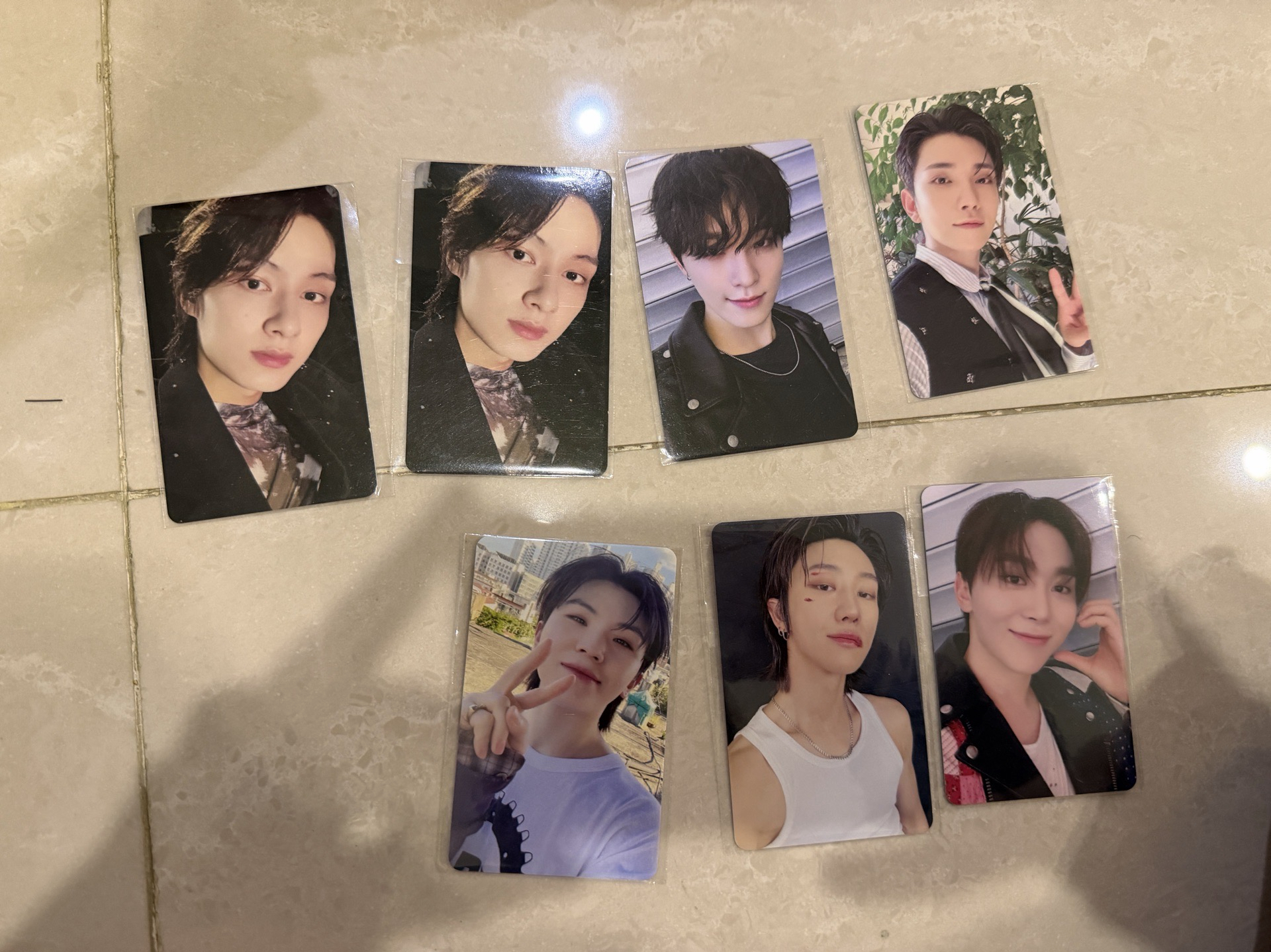 SEVENTEEN 教保文庫 特典卡