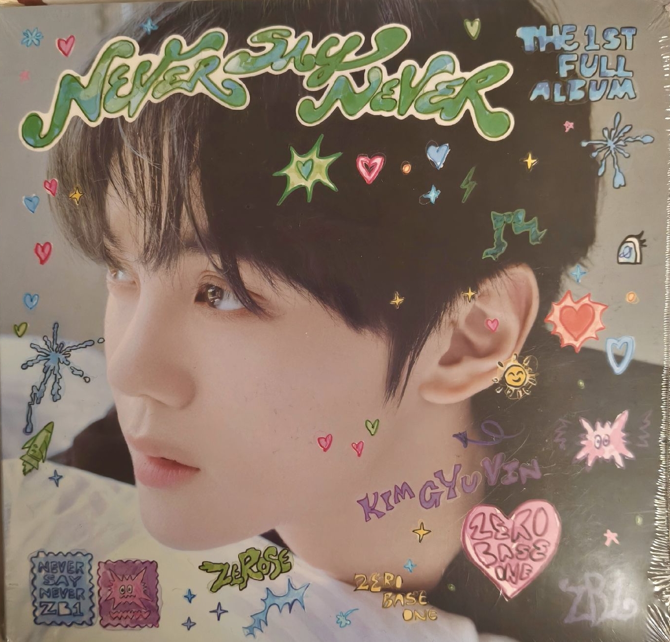 正規一單封奎（未拆）