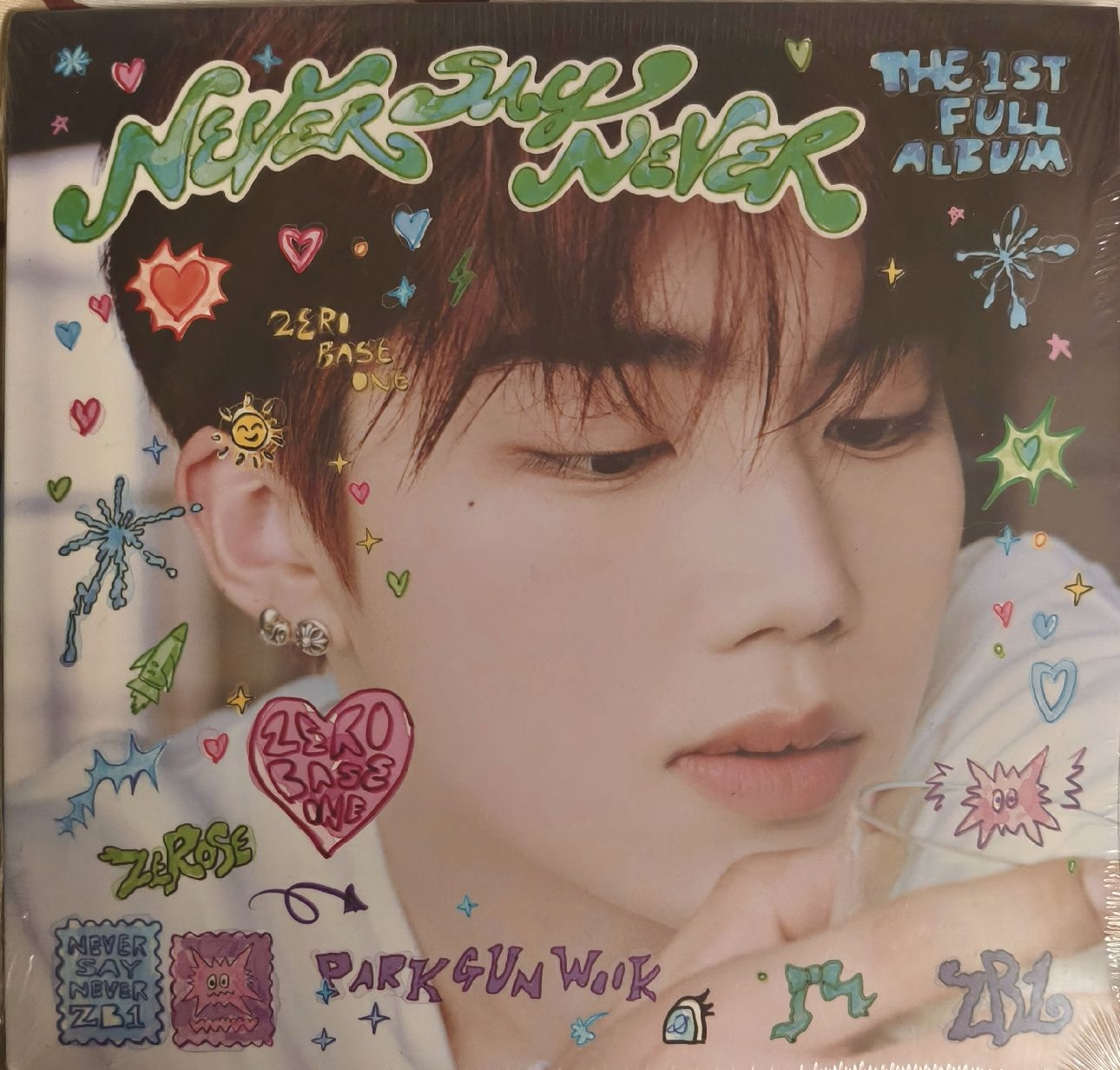 正規一單封旭（未拆）