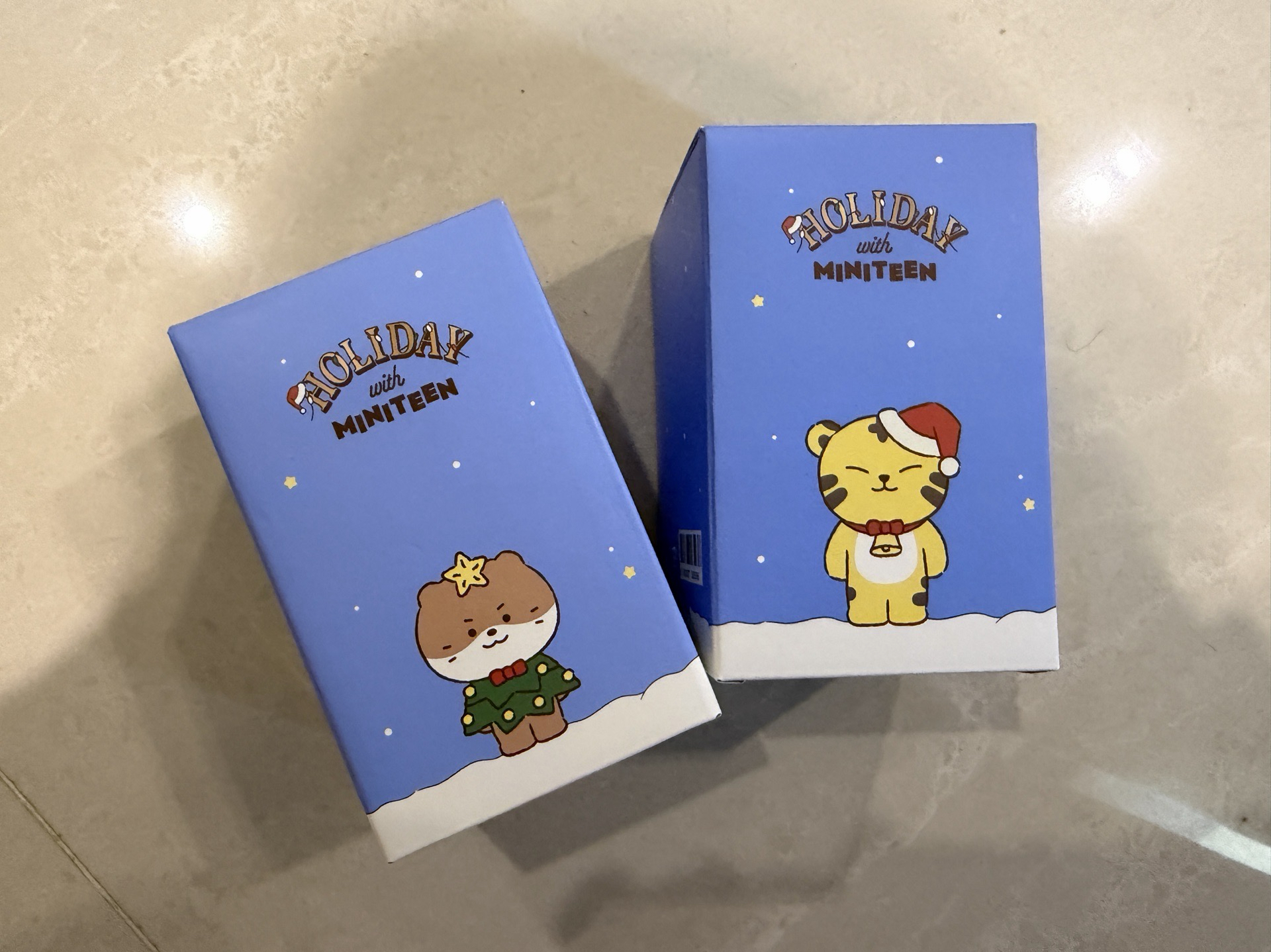 Holiday with MINITEEN 音樂盒