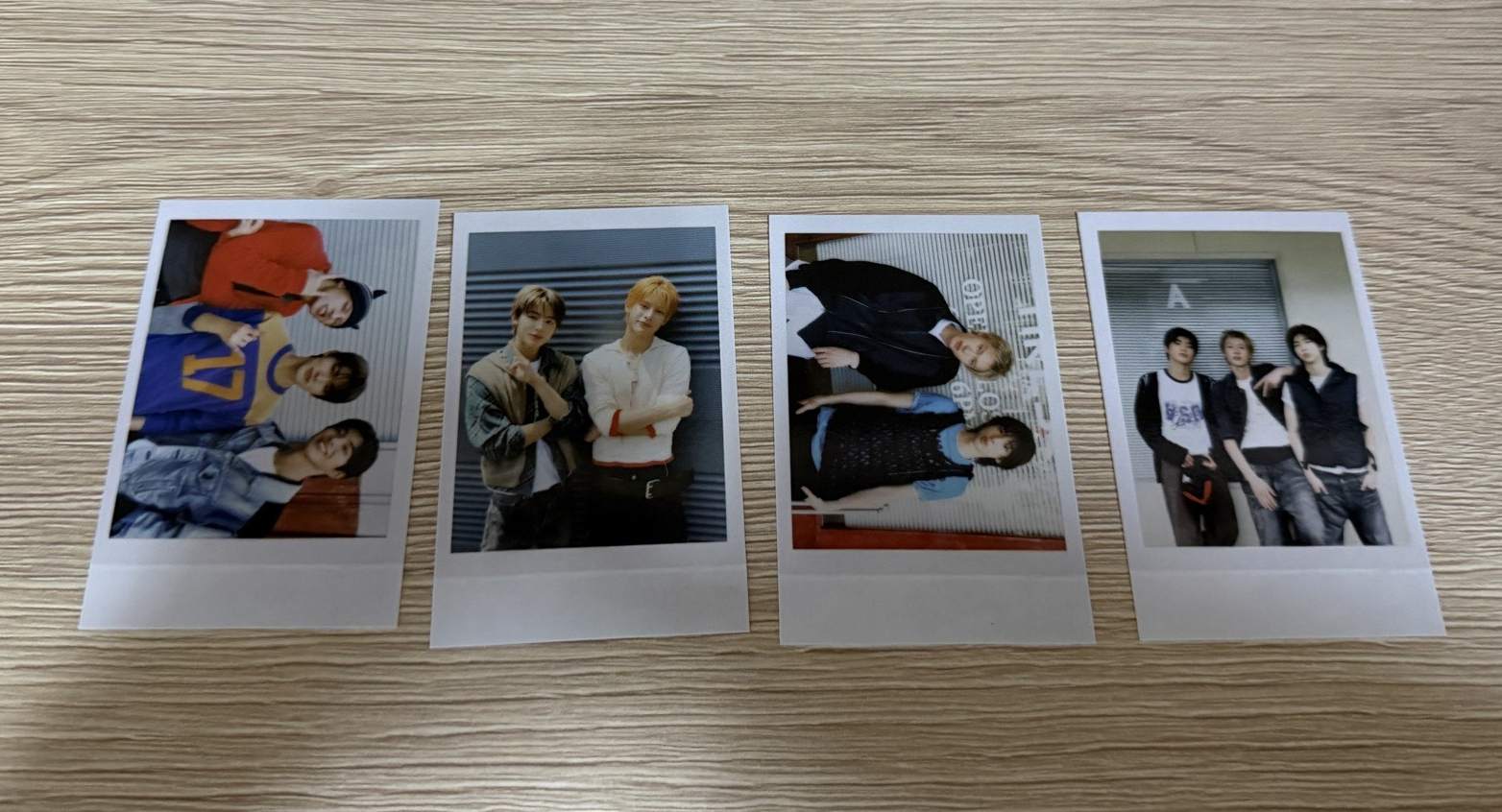 cortis 年曆拍立得 