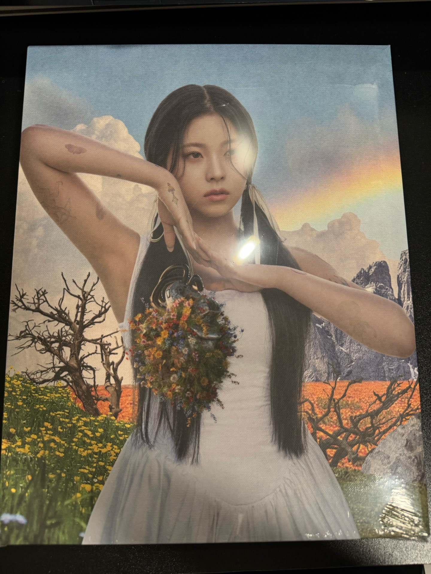 KYUJIN 未拆油畫專