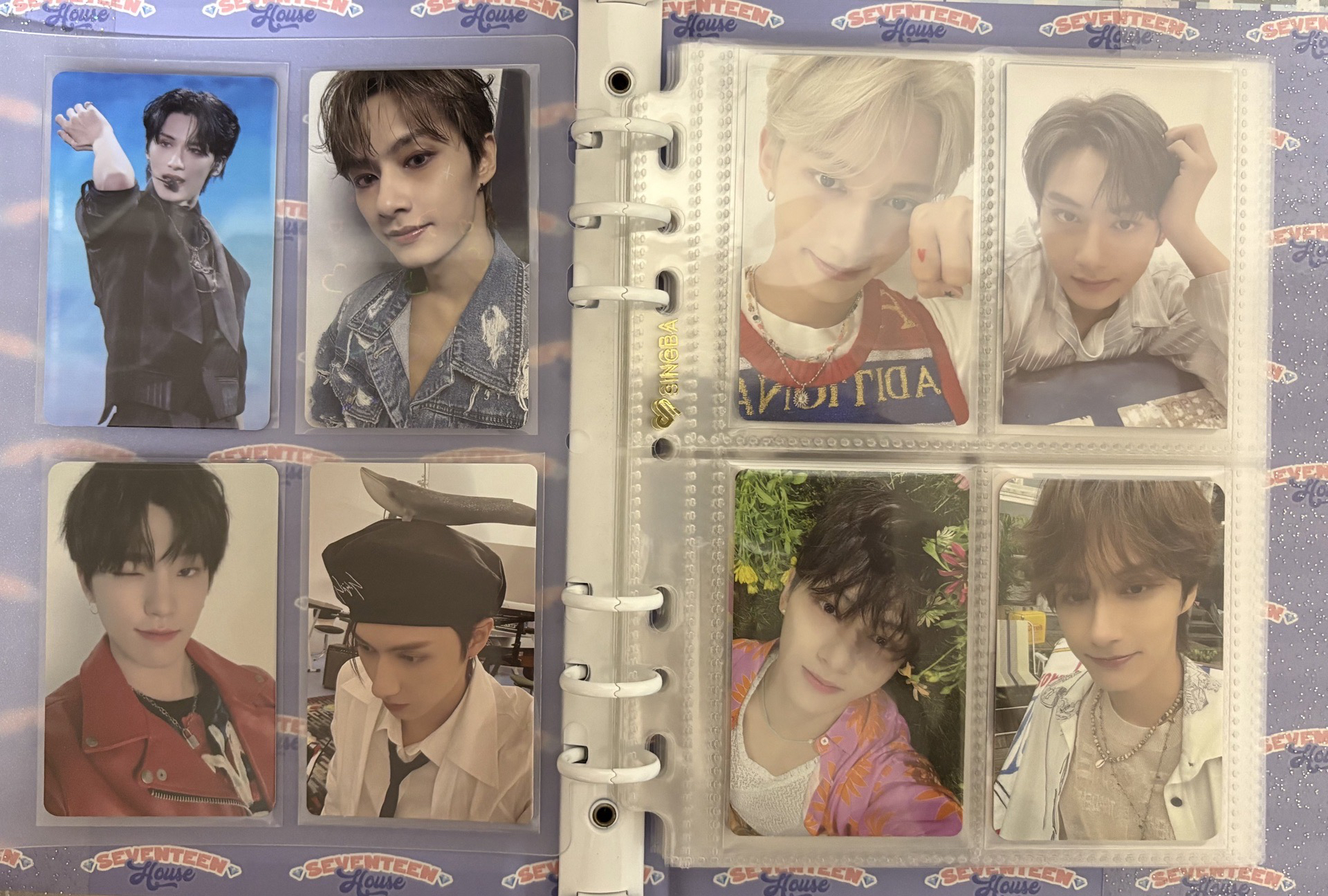 SEVENTEEN 貓拳俊 正四後續kit俊