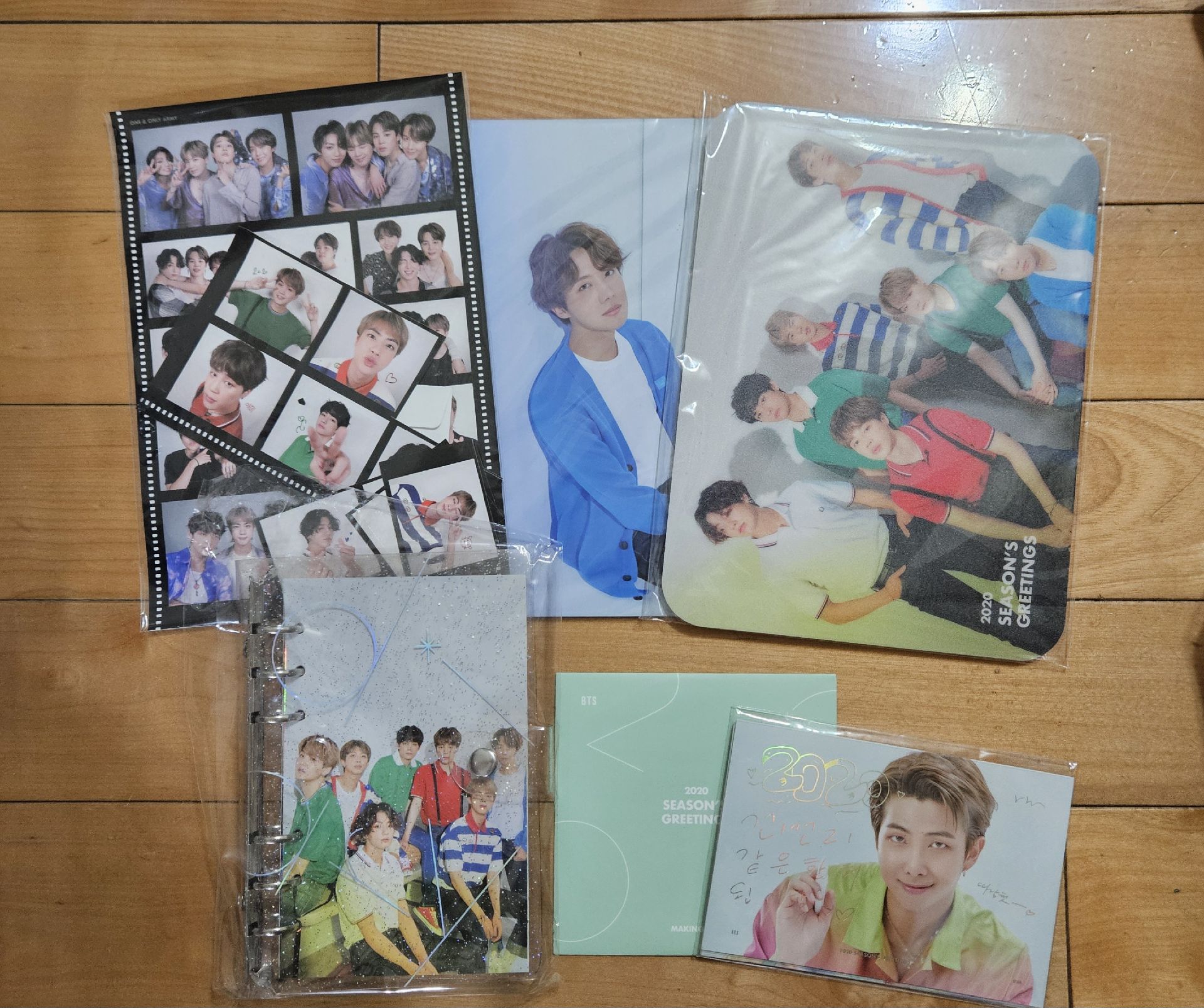 SG 年曆 2020 桌曆組