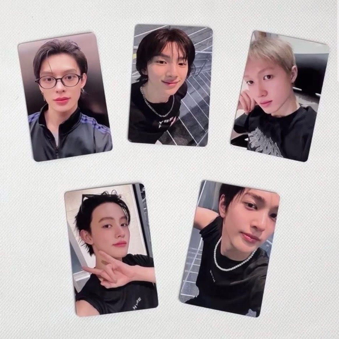 CORTIS yzy1.0幸運卡