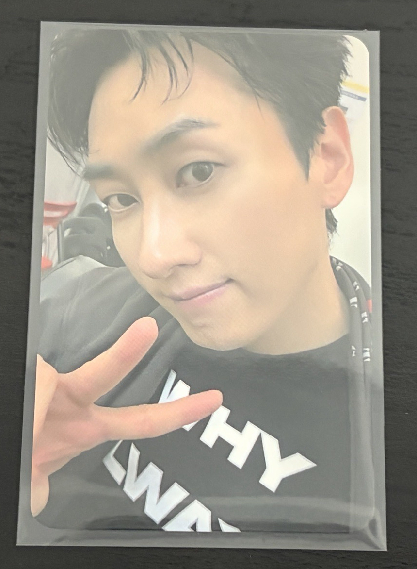 Super junior D&E 迷6銀赫專卡