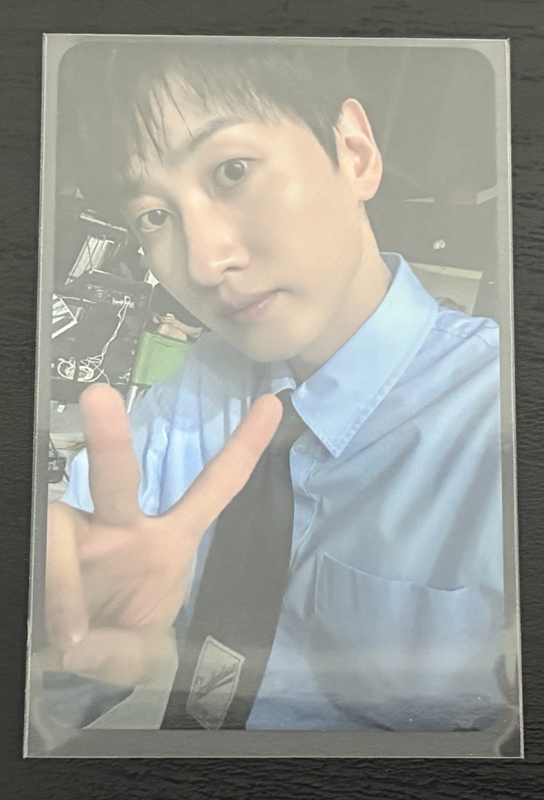 Super junior D&E 迷6銀赫專卡