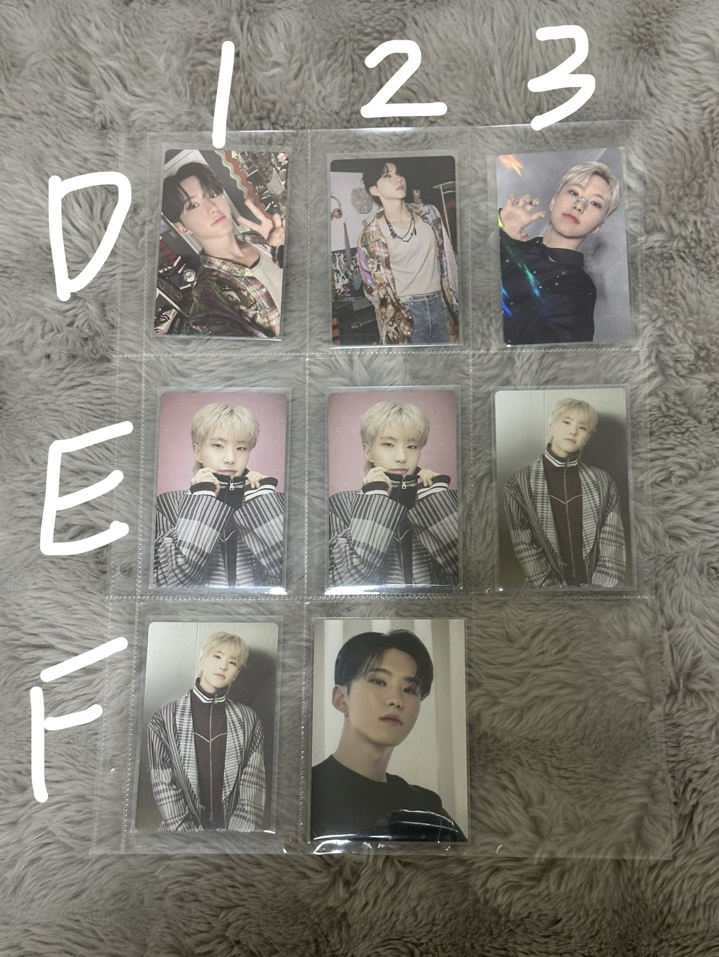 SEVENTEEN Hoshi 卡區