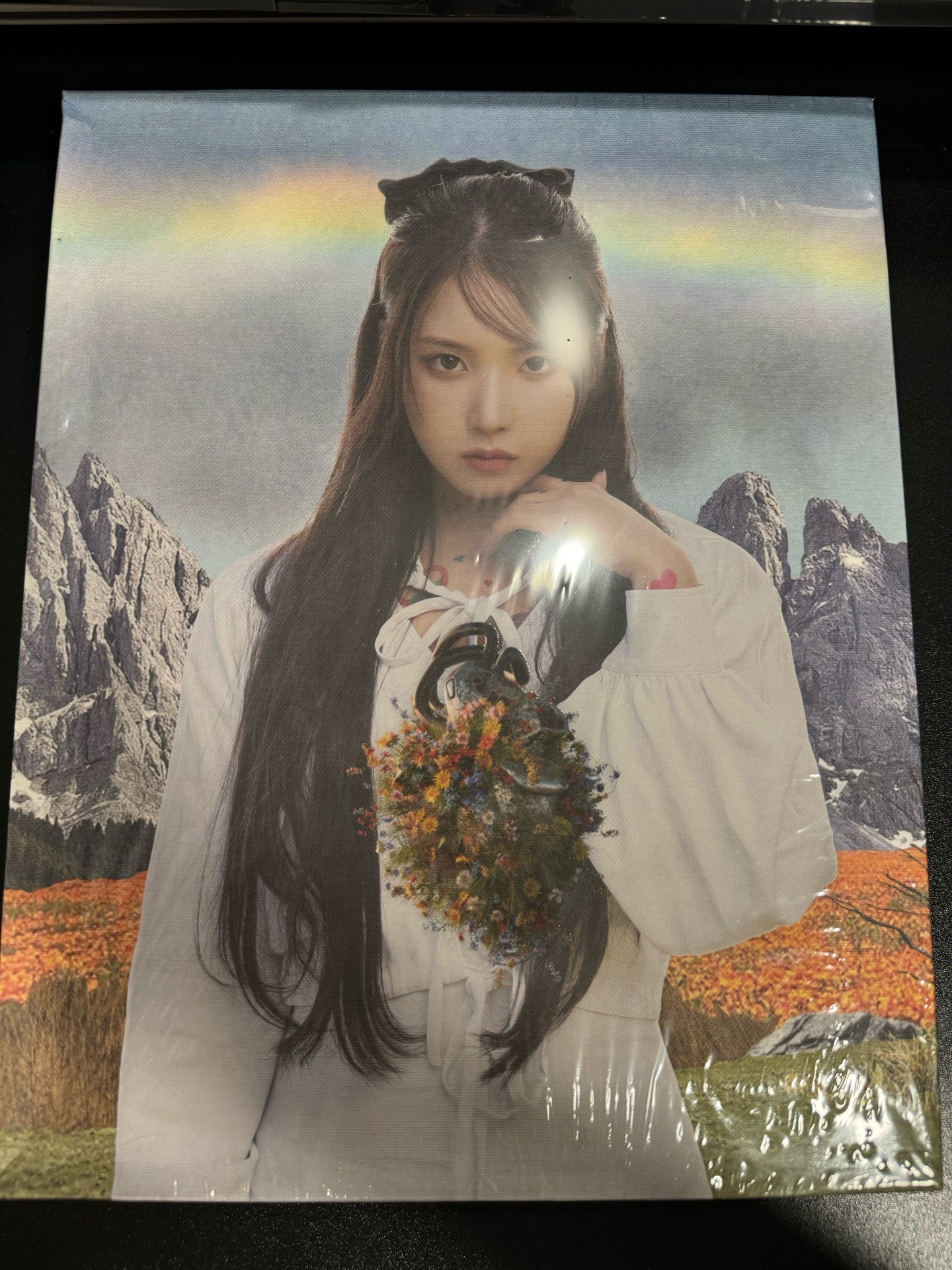 JIWOO 未拆油畫專