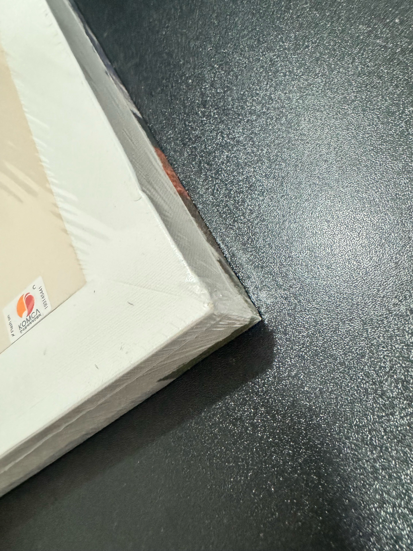 JIWOO 智友 未拆油畫專