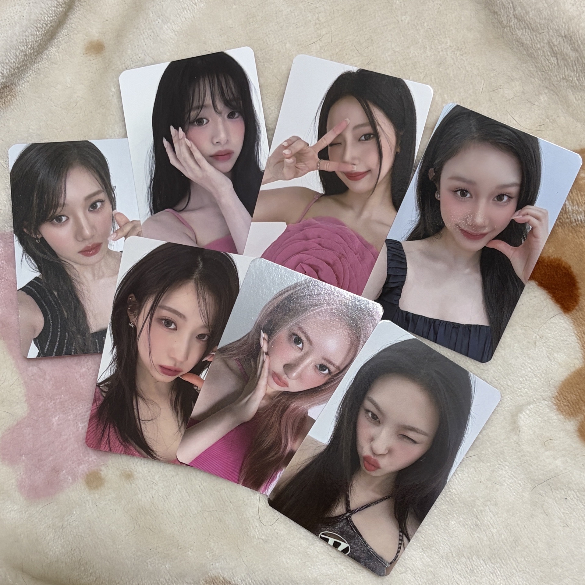 BANILA CO 1.0 代言卡一套