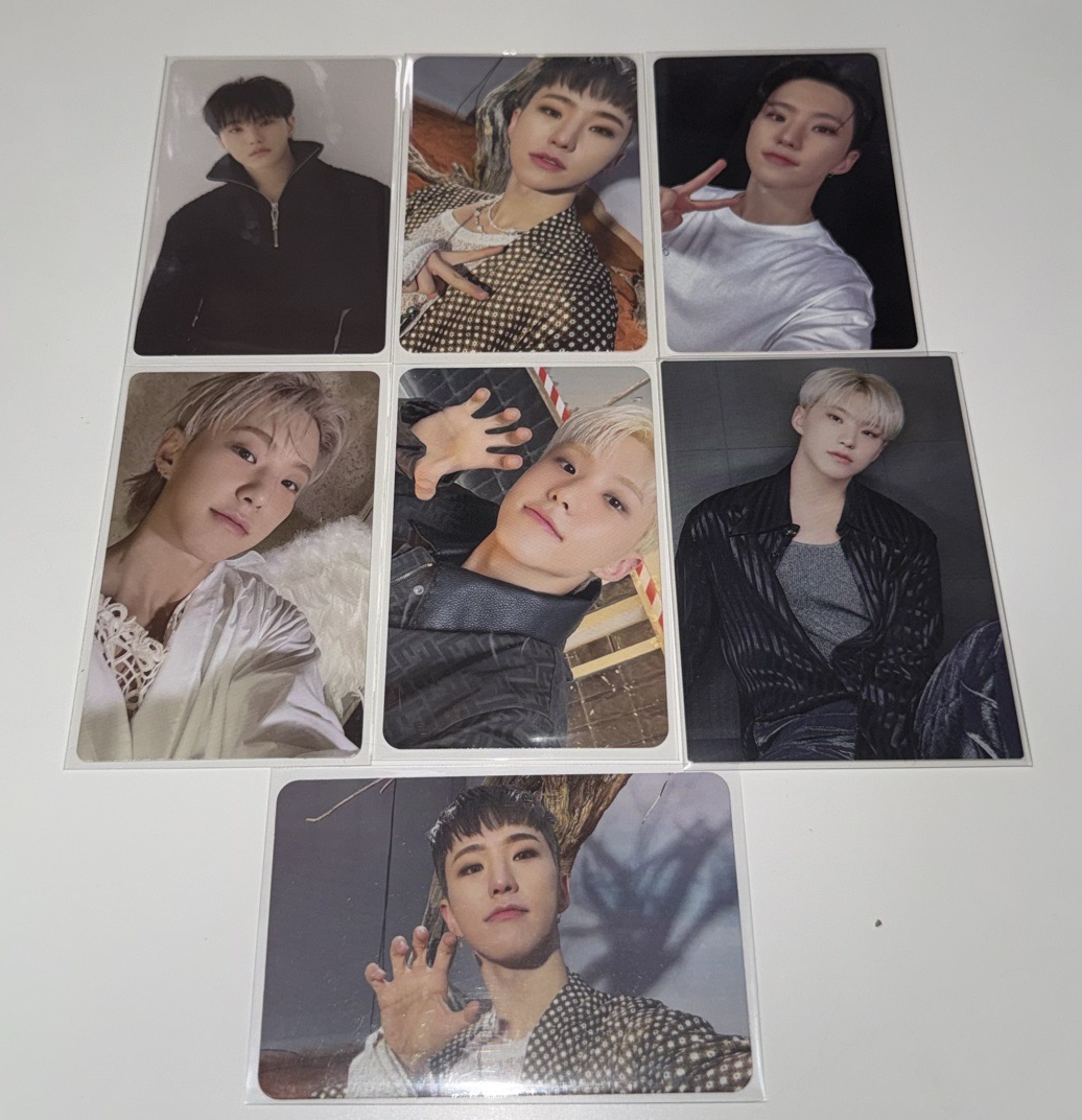 HOSHI權順榮小卡