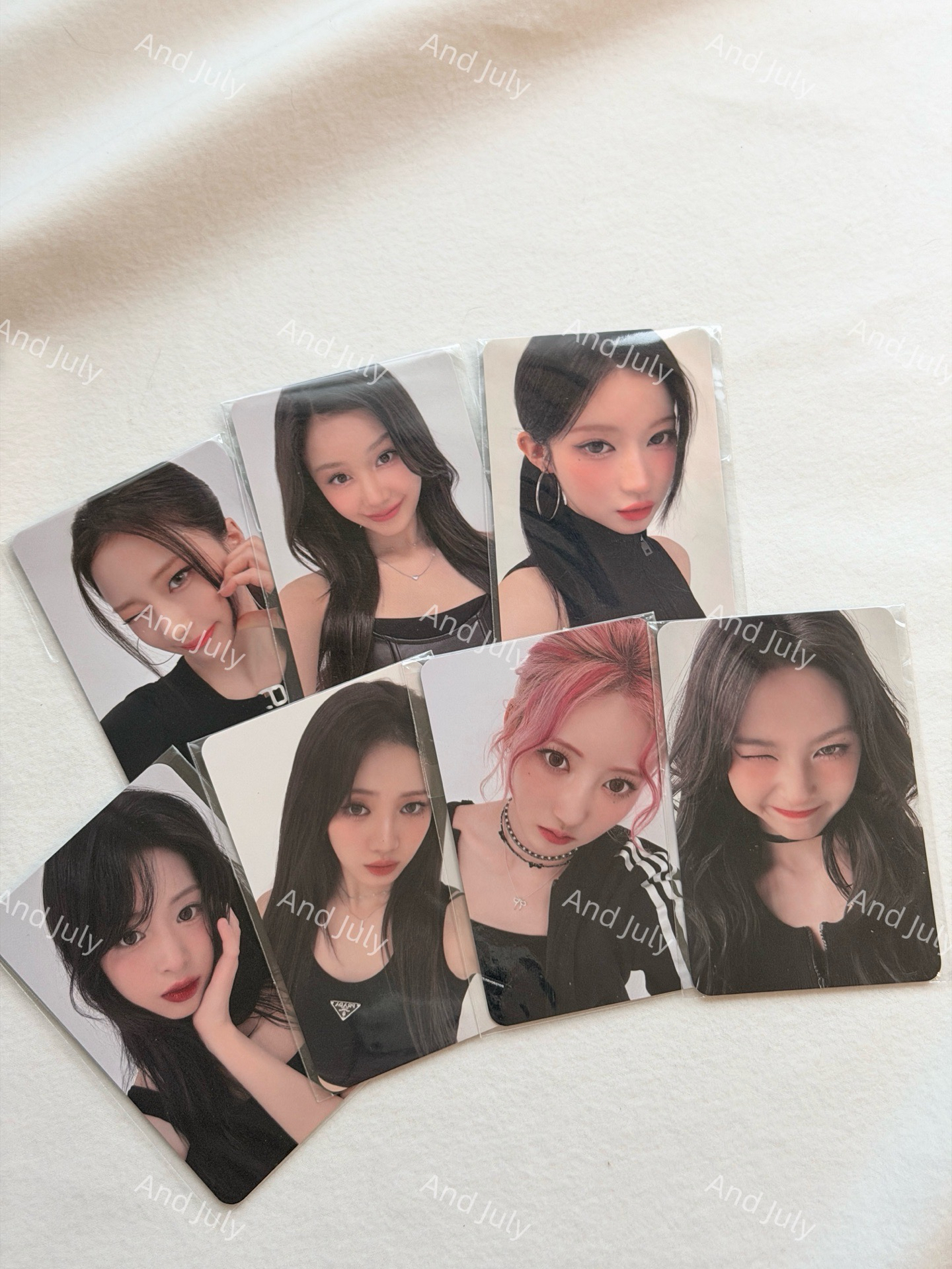 BABYMONSTER HOT SAUCE MD滿額 SET(6p)