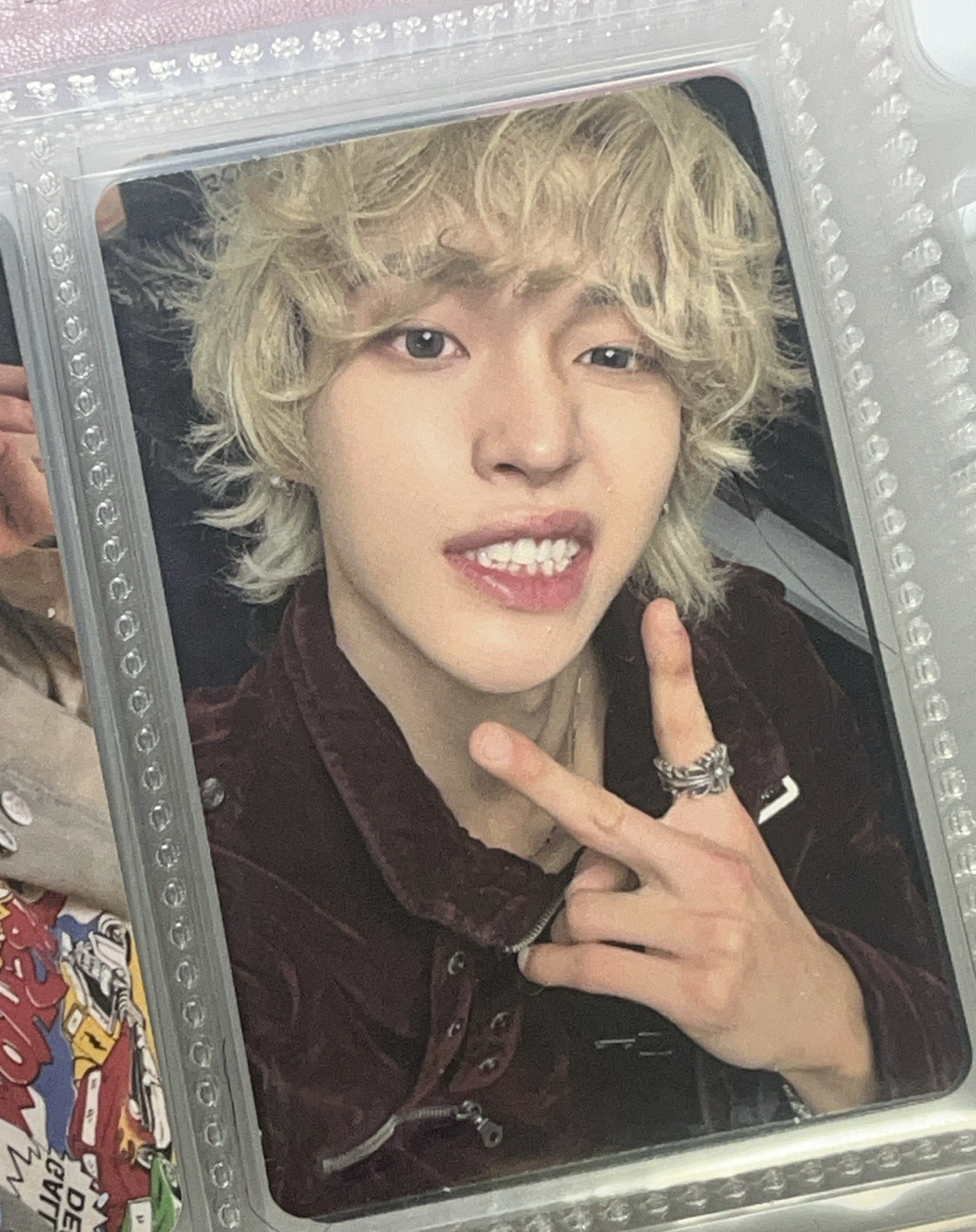 ⭐️展覽sm幸運卡彬