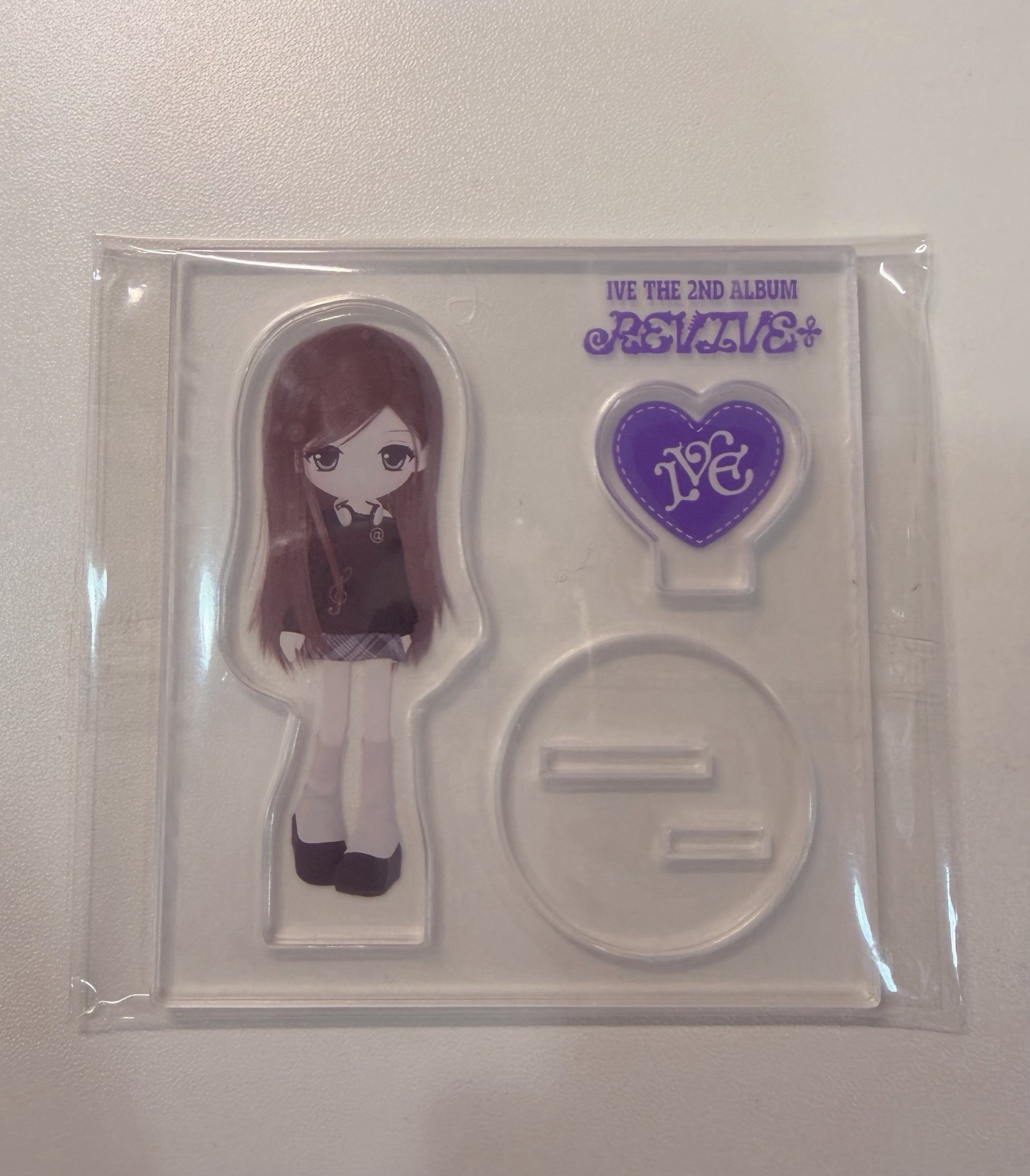 IVE REVIVE+ LOVED IVE版 瑞立牌 