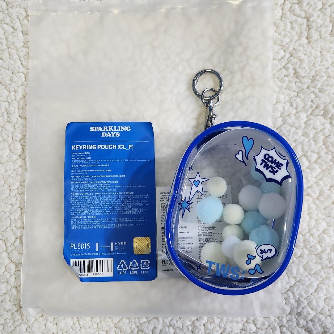 TWS 一週年週邊卡套/娃包