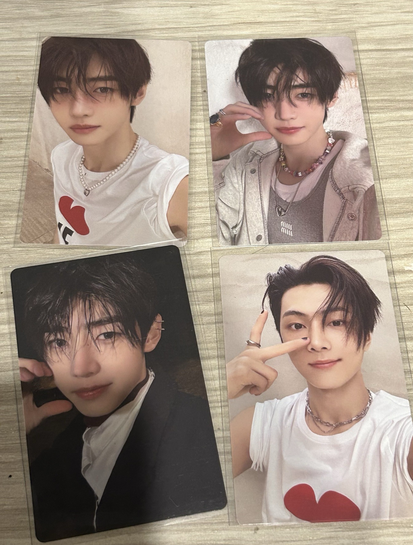 訓盤➕一張固卡星