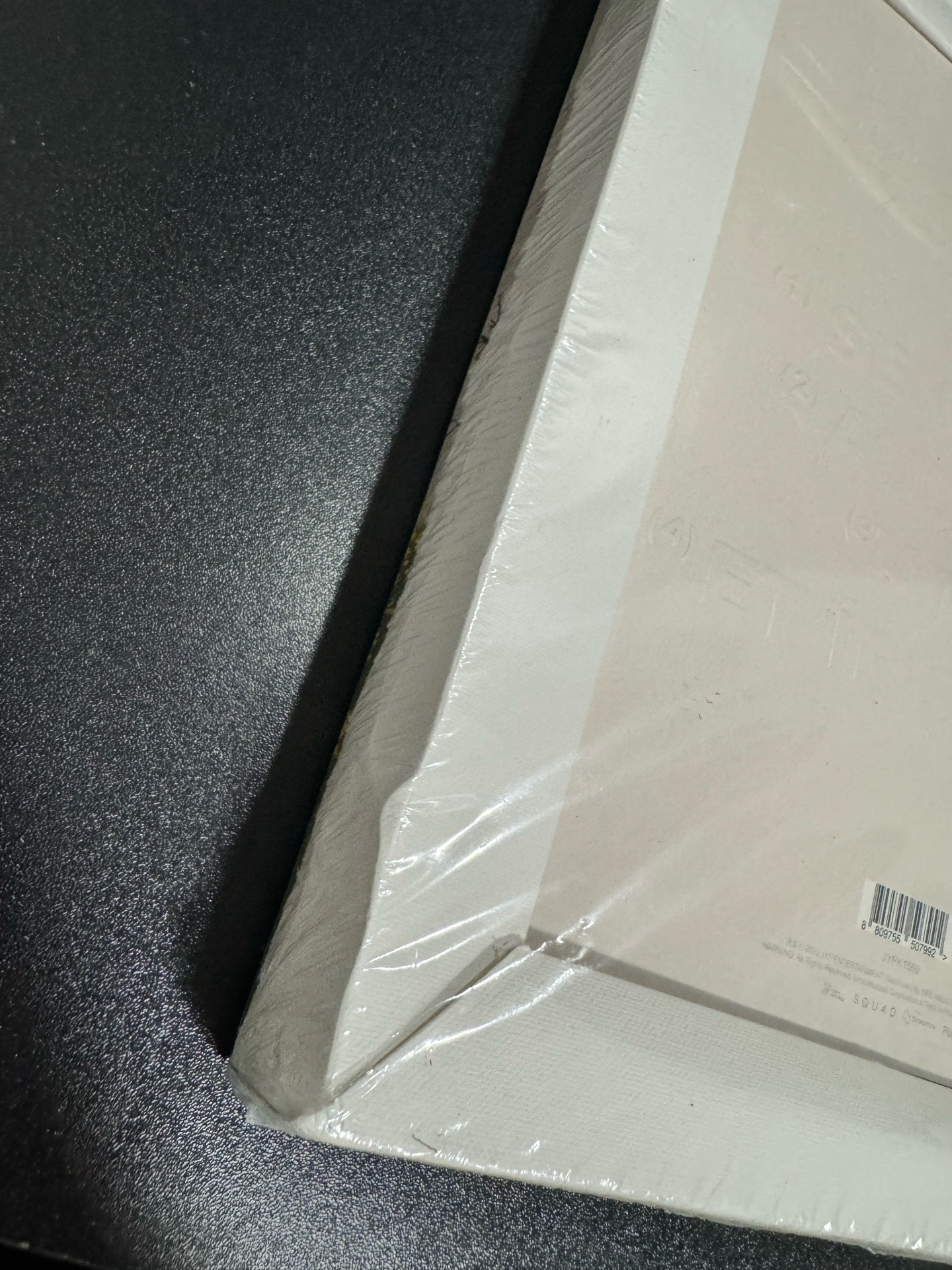 HAEWON 未拆油畫專