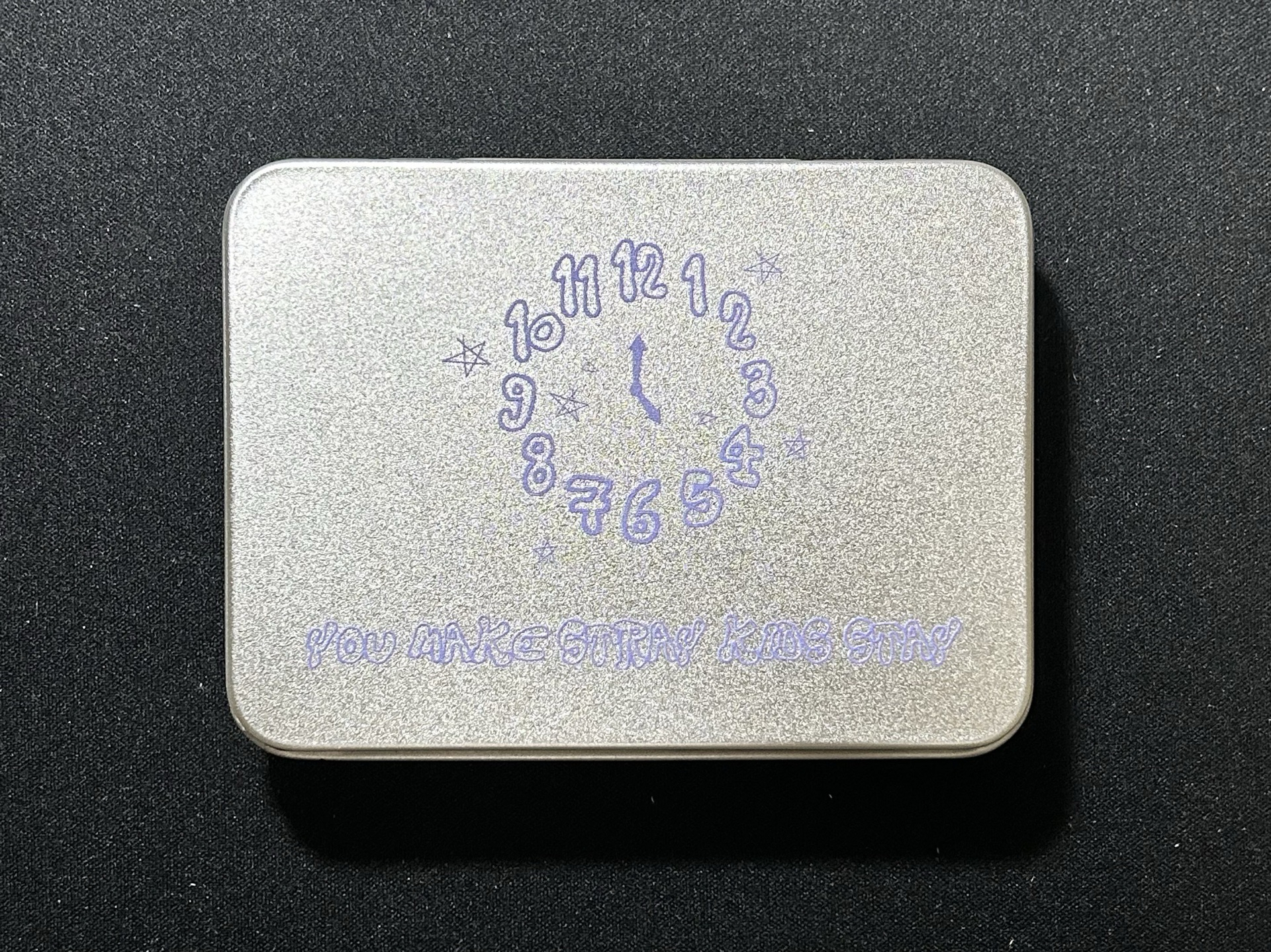 5th FM 拍立得 空鐵盒